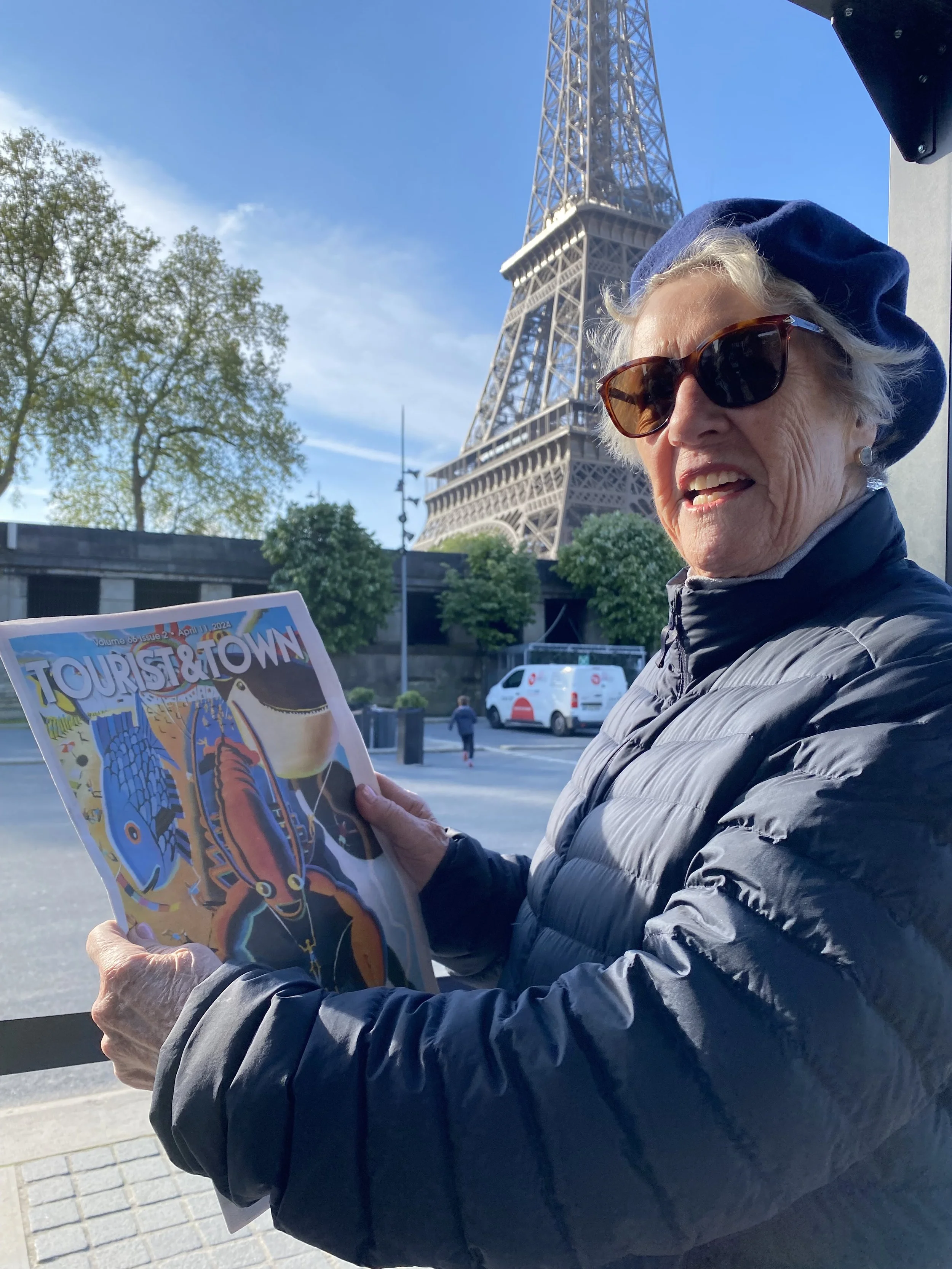 "I WANT TO AGE LIKE SEA GLASS"