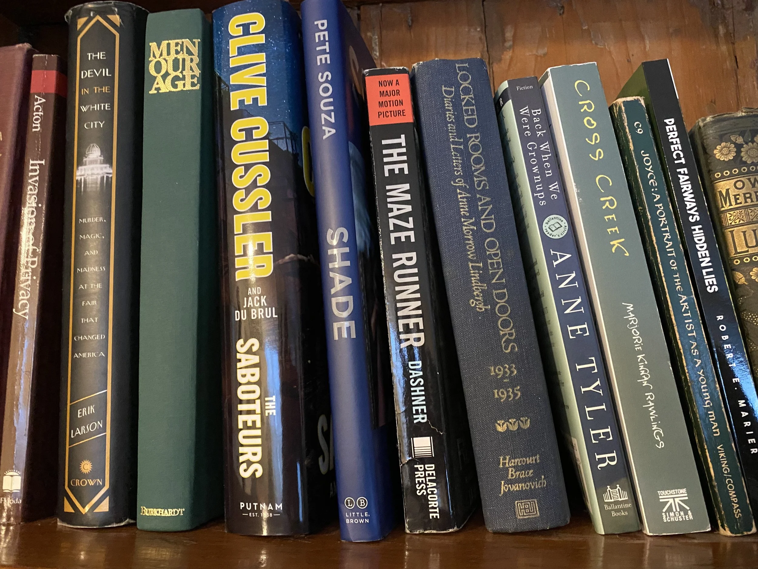 MORE BOOKS