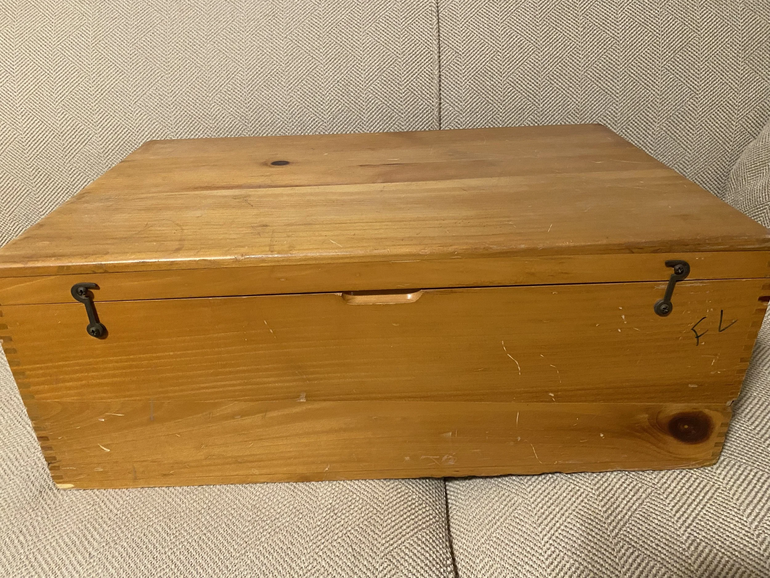 THE SURPRISE IN THE BOX ON THE SHELF