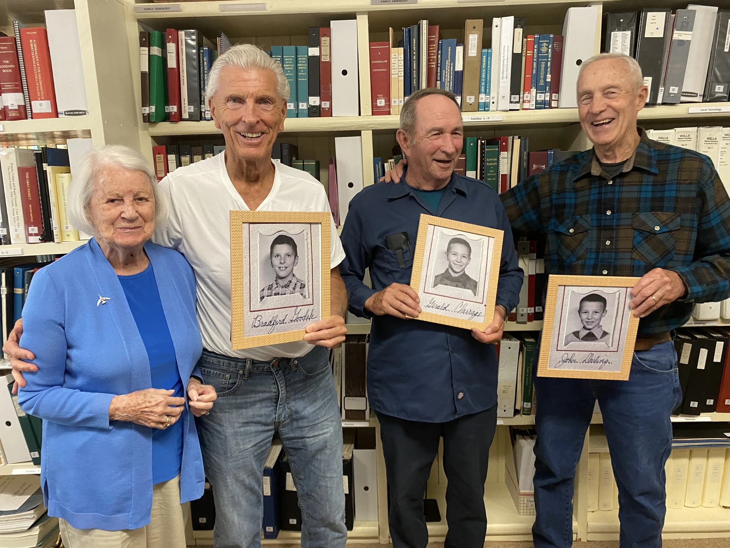 "WELCOME HOME," MISS POOLER