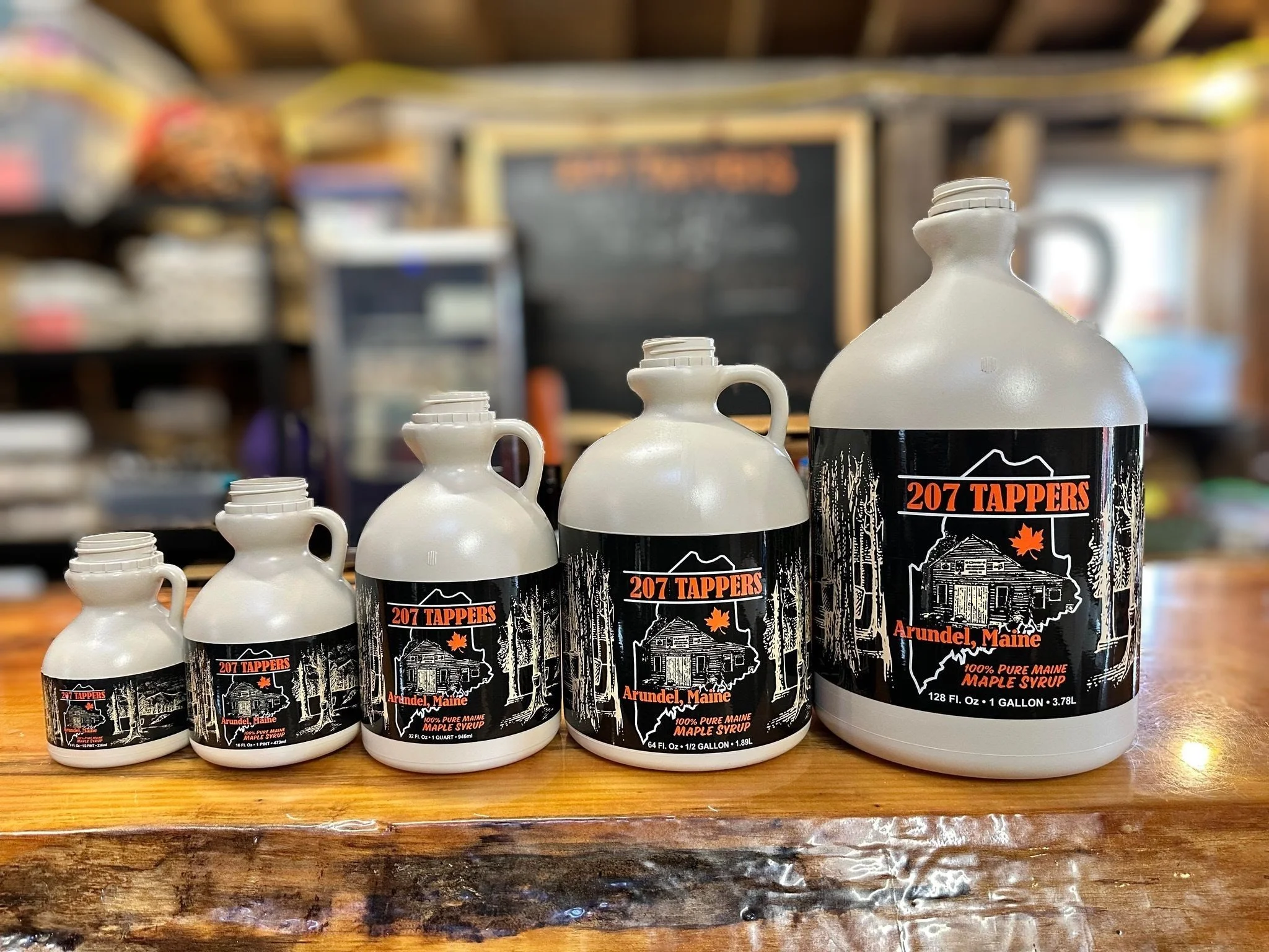 TAPPING TIME IN MAINE