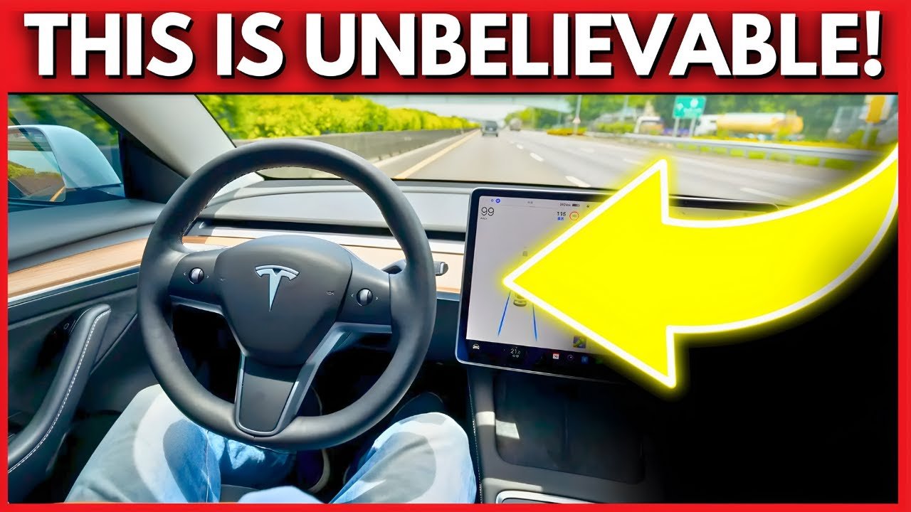 HE WANTS TO BUY A SELF-DRIVING CAR!!!!!