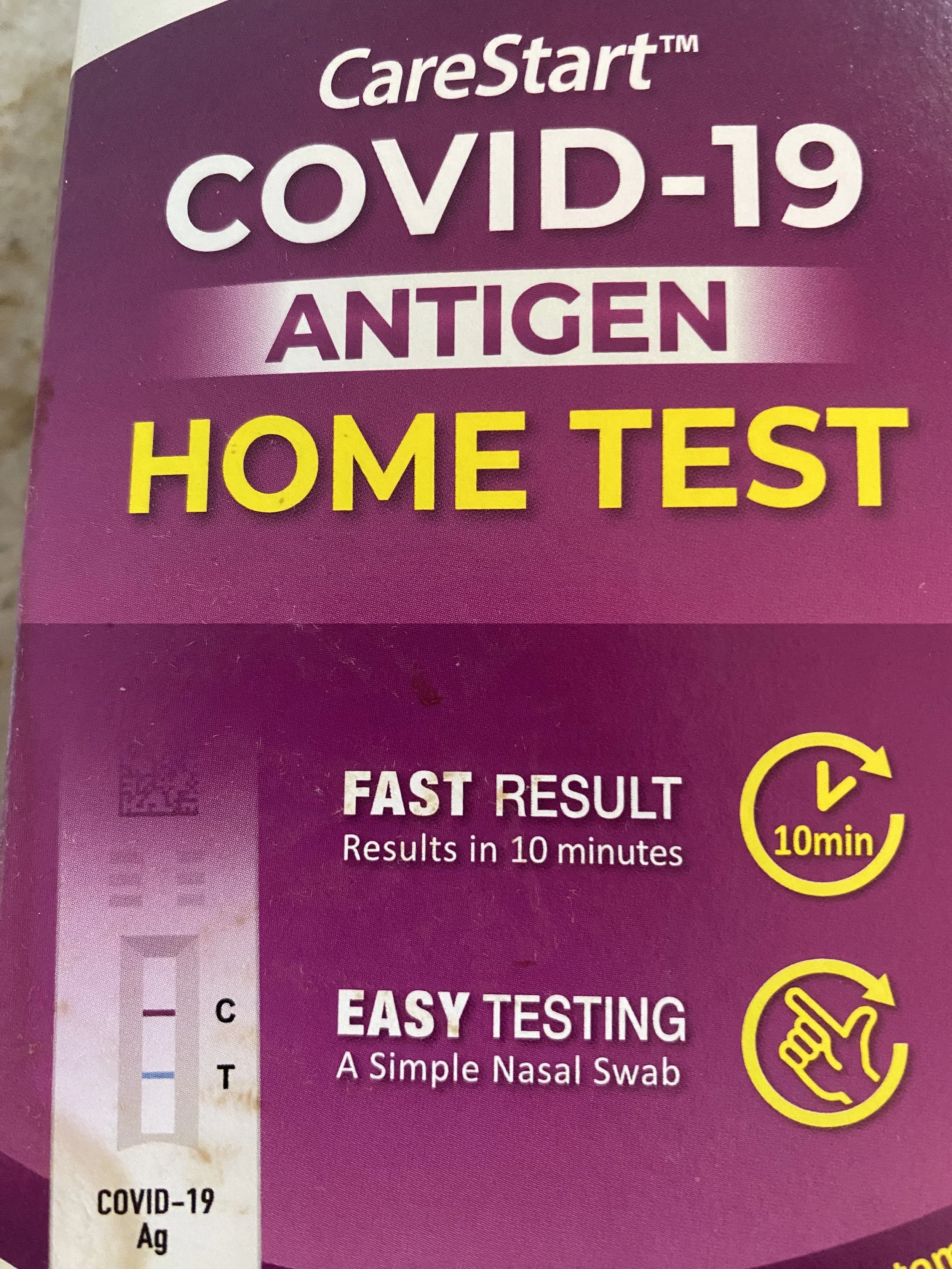 WHAT?  COVID??