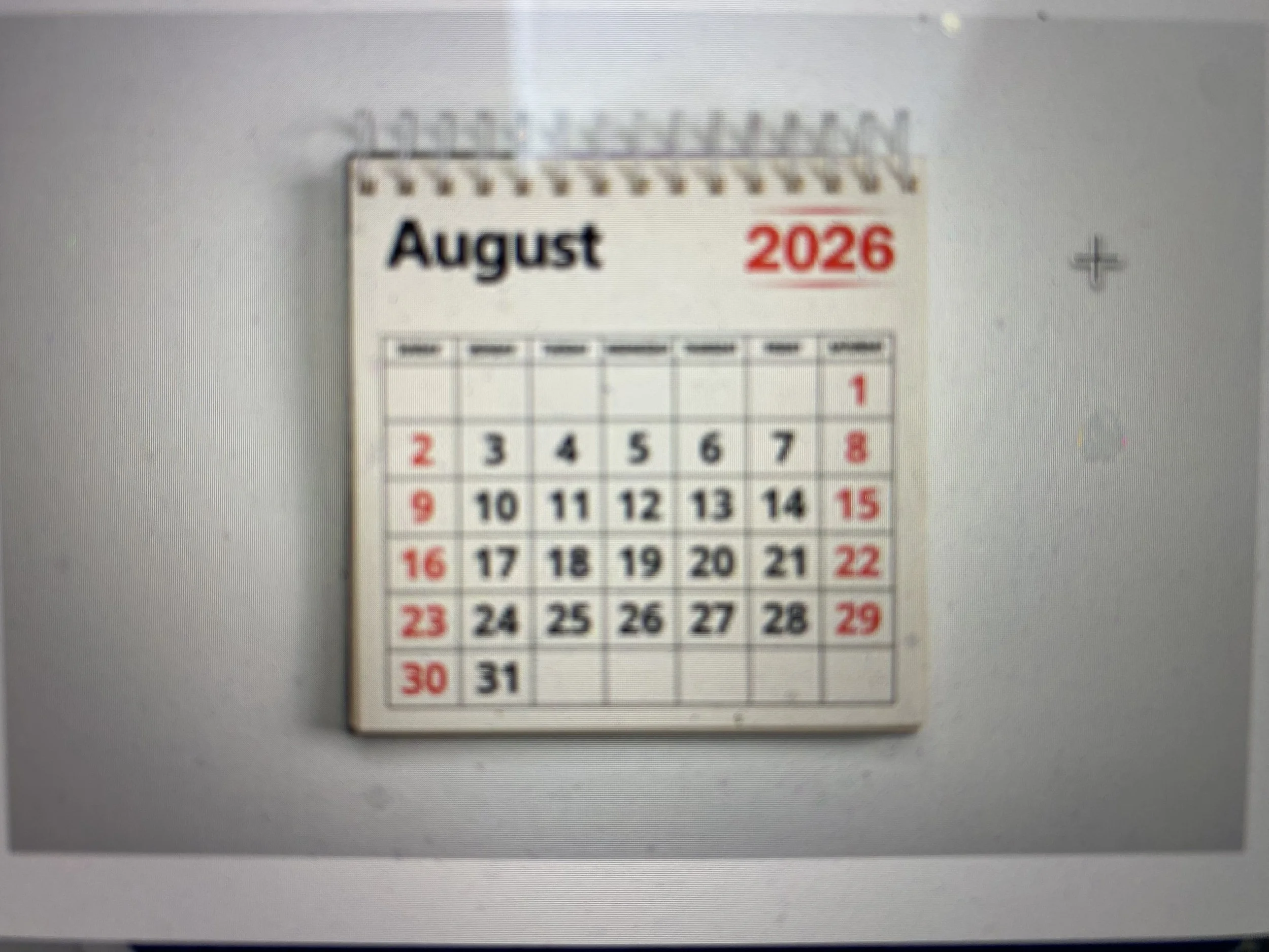 THE “BER” MONTHS ARE ALMOST HERE
