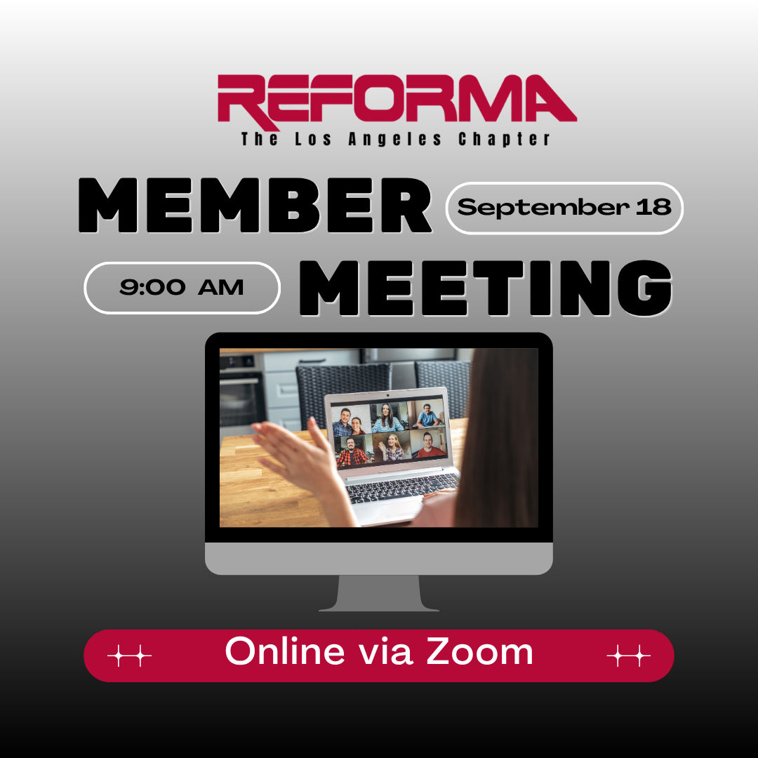 General Membership Meeting - Virtual