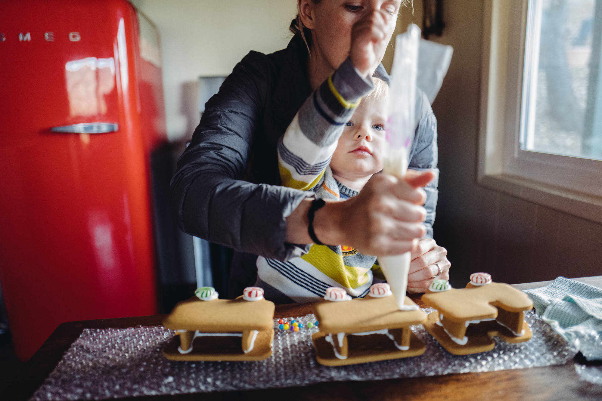 Gingerbread Train