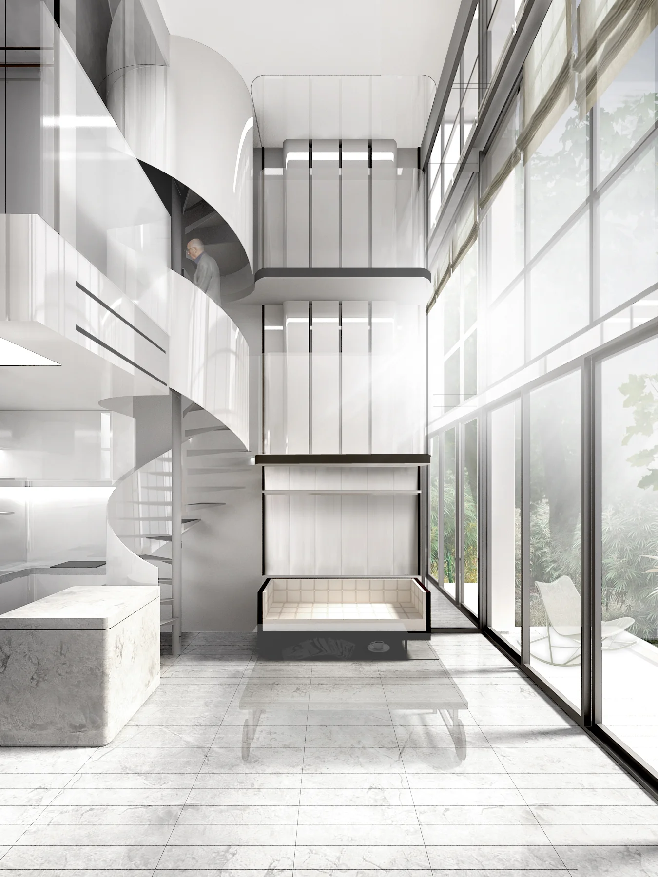Loft Showflat