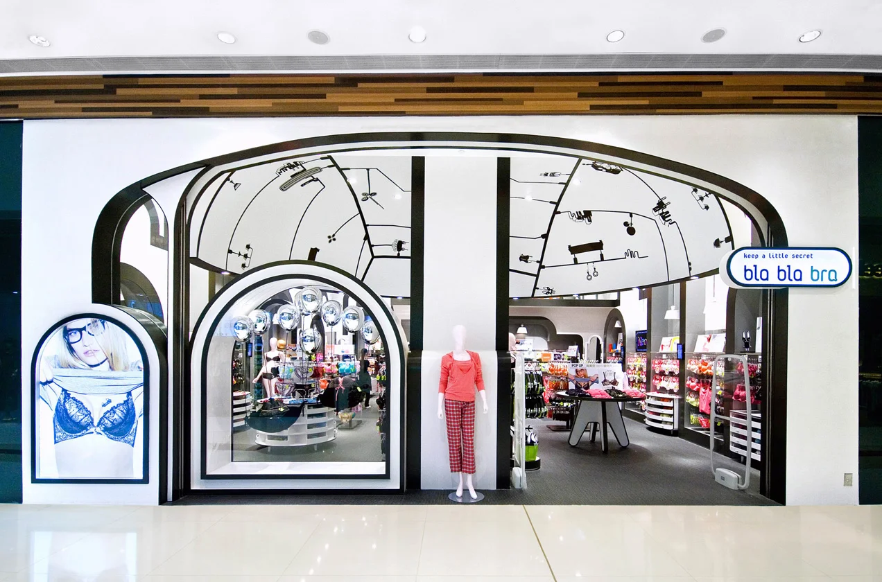 bla bla bra Store