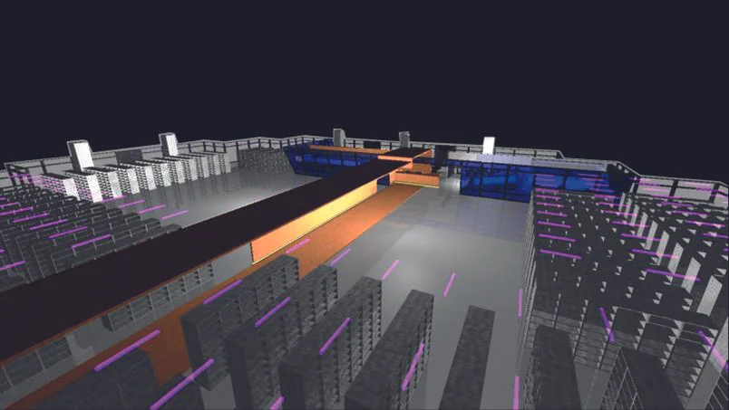 Shanghai iAdvantage Data Centre
