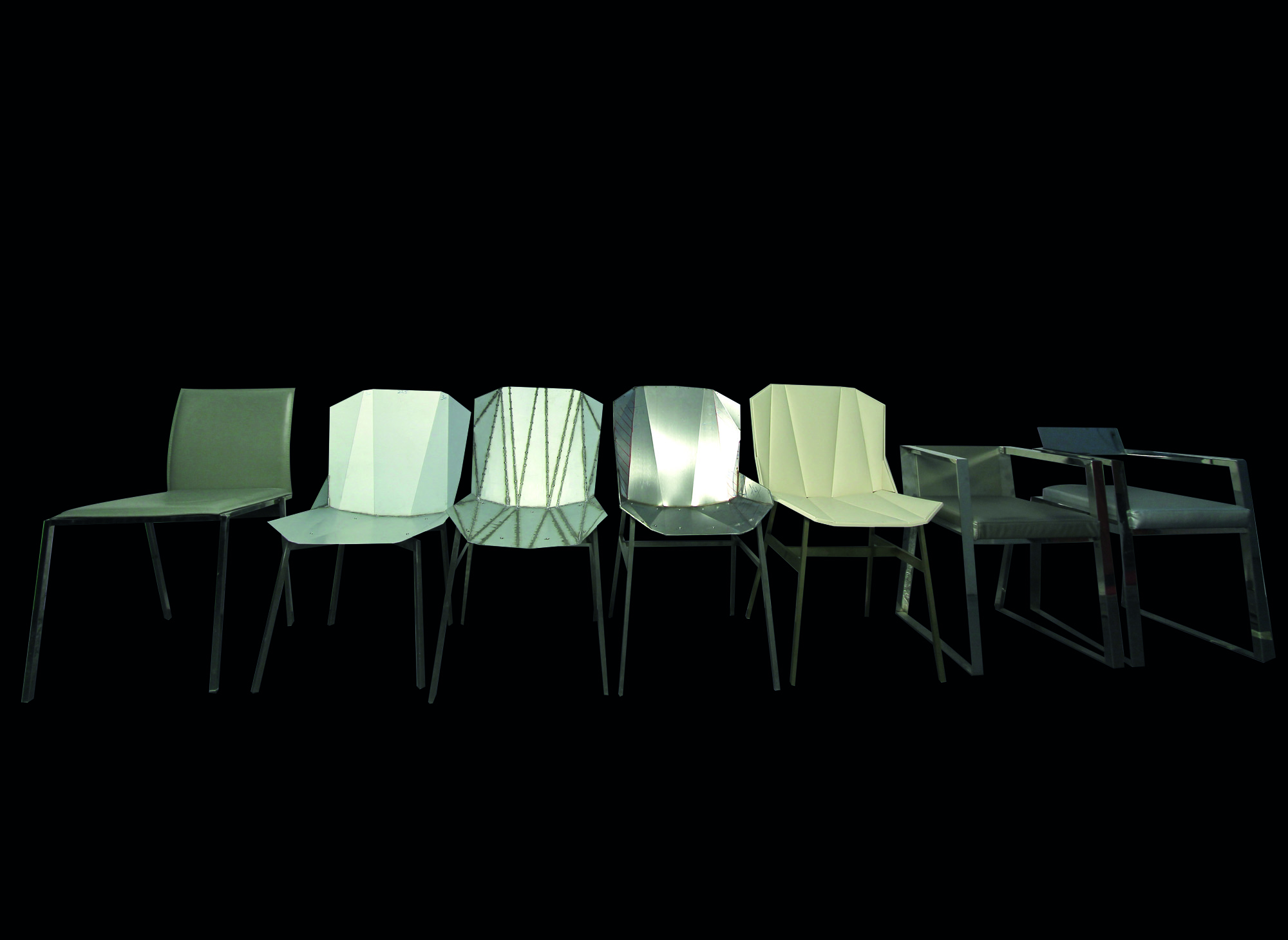 Exploration of Tailor Made Chairs for Projects