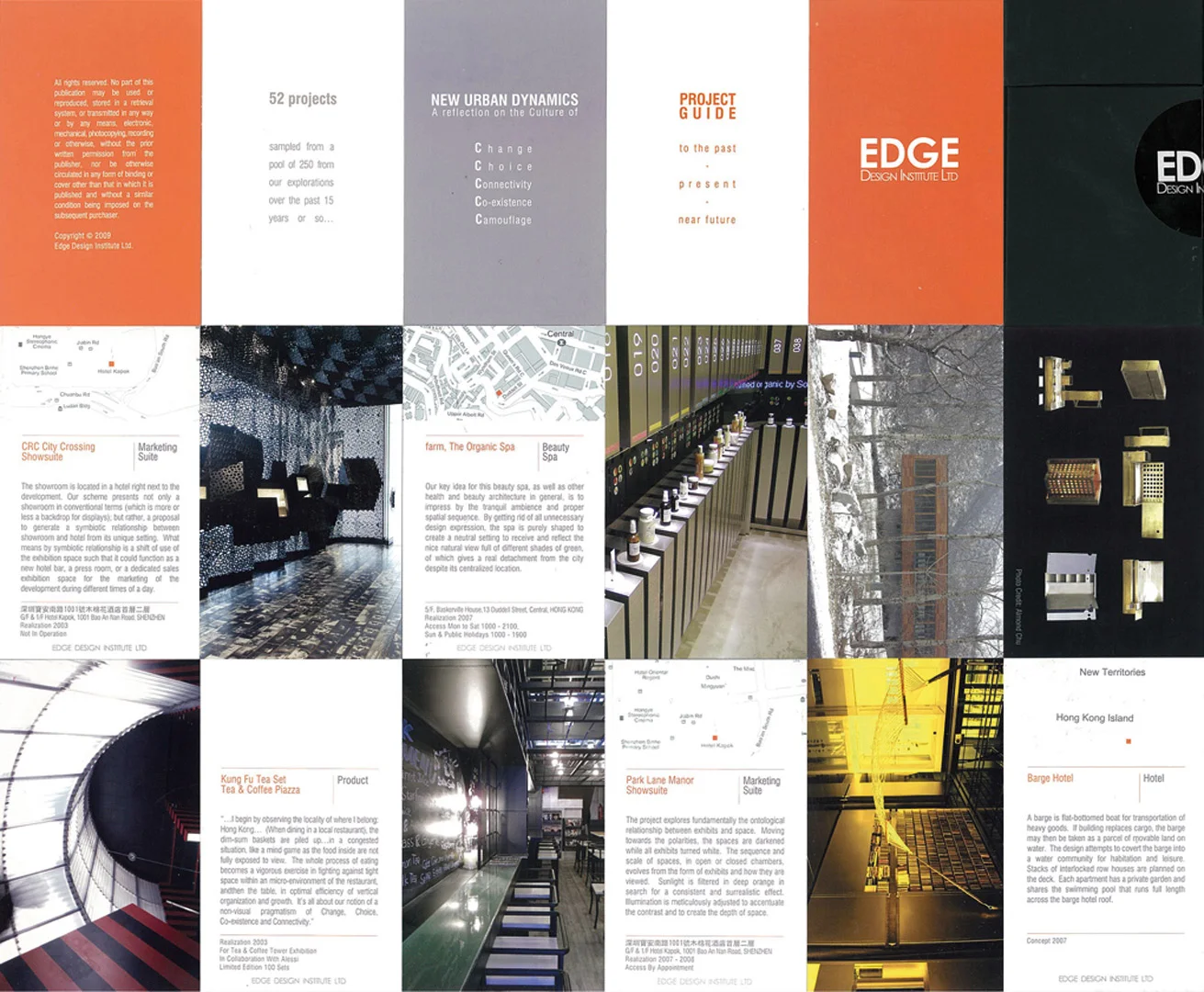 Projects Guide (1994-2009)