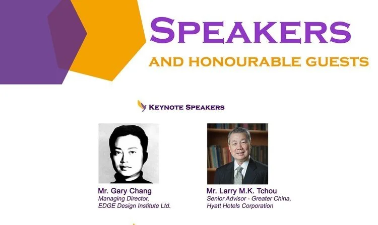 Hospitality Innovation Conference 2015 'Two or Three Things about Hotels'