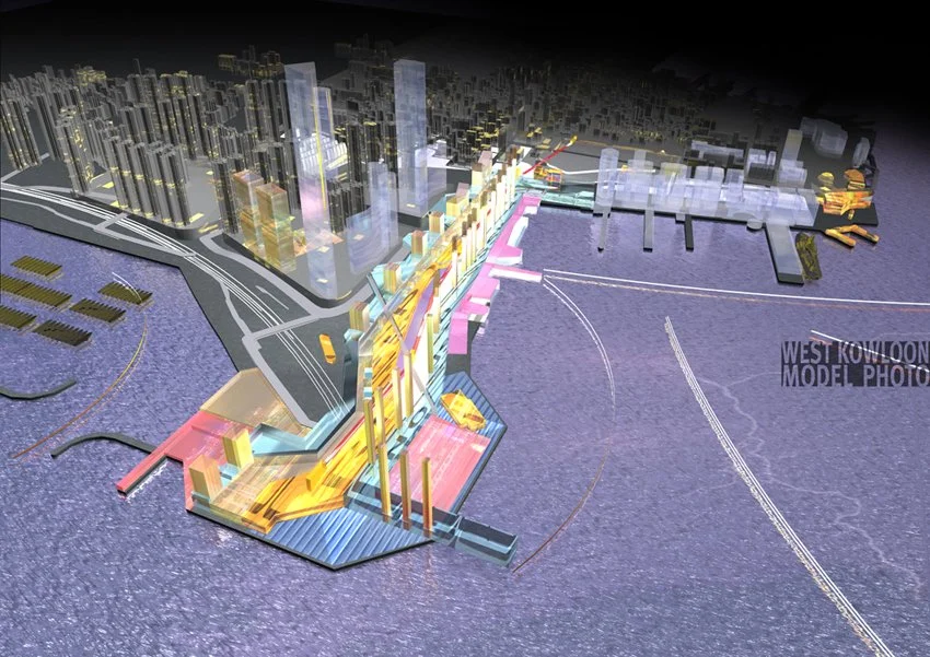 West Kowloon Cultural District Planning