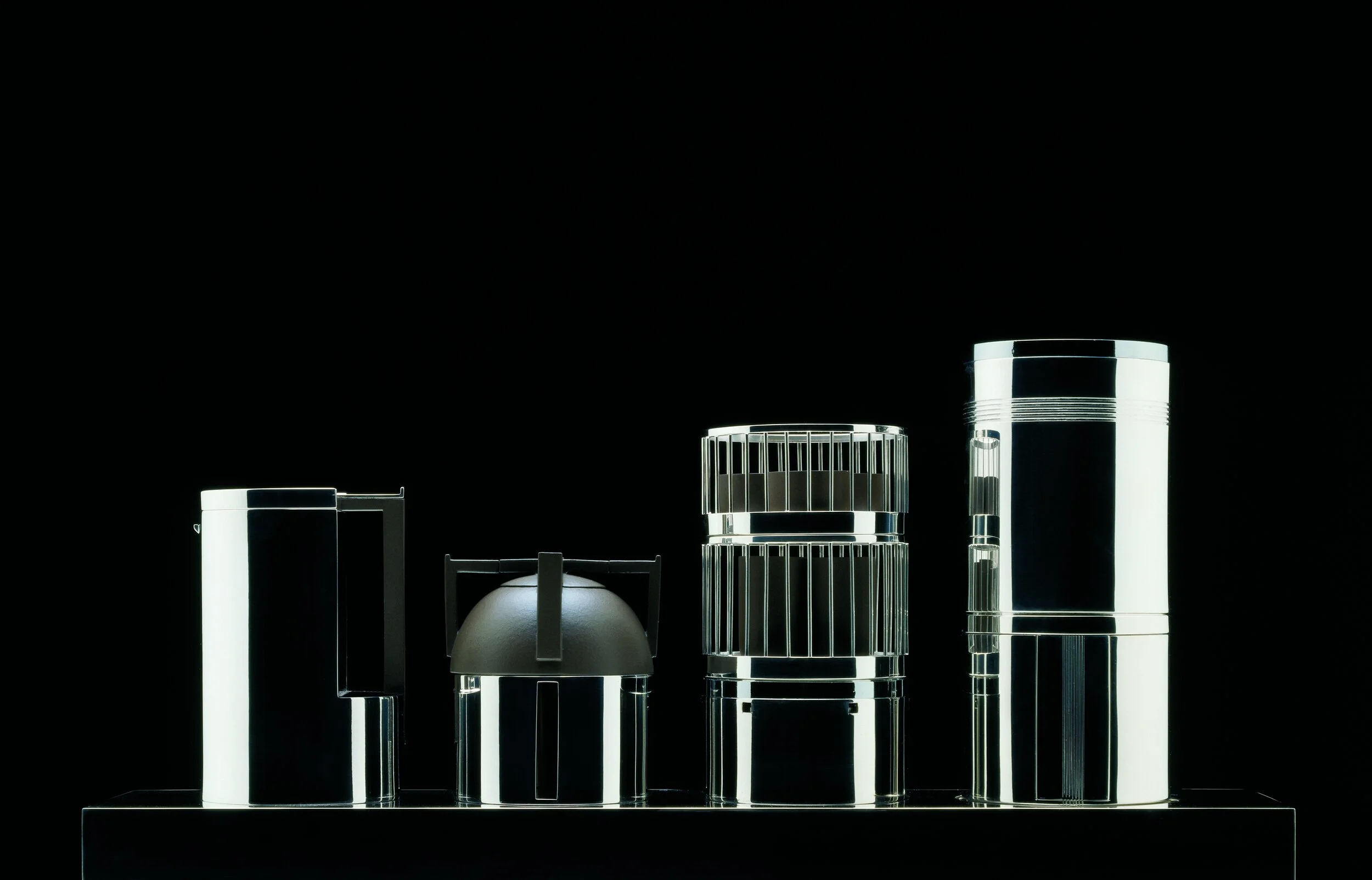 Kung Fu Teaset, Coffee and Tea Towers Metaproject, Alessi