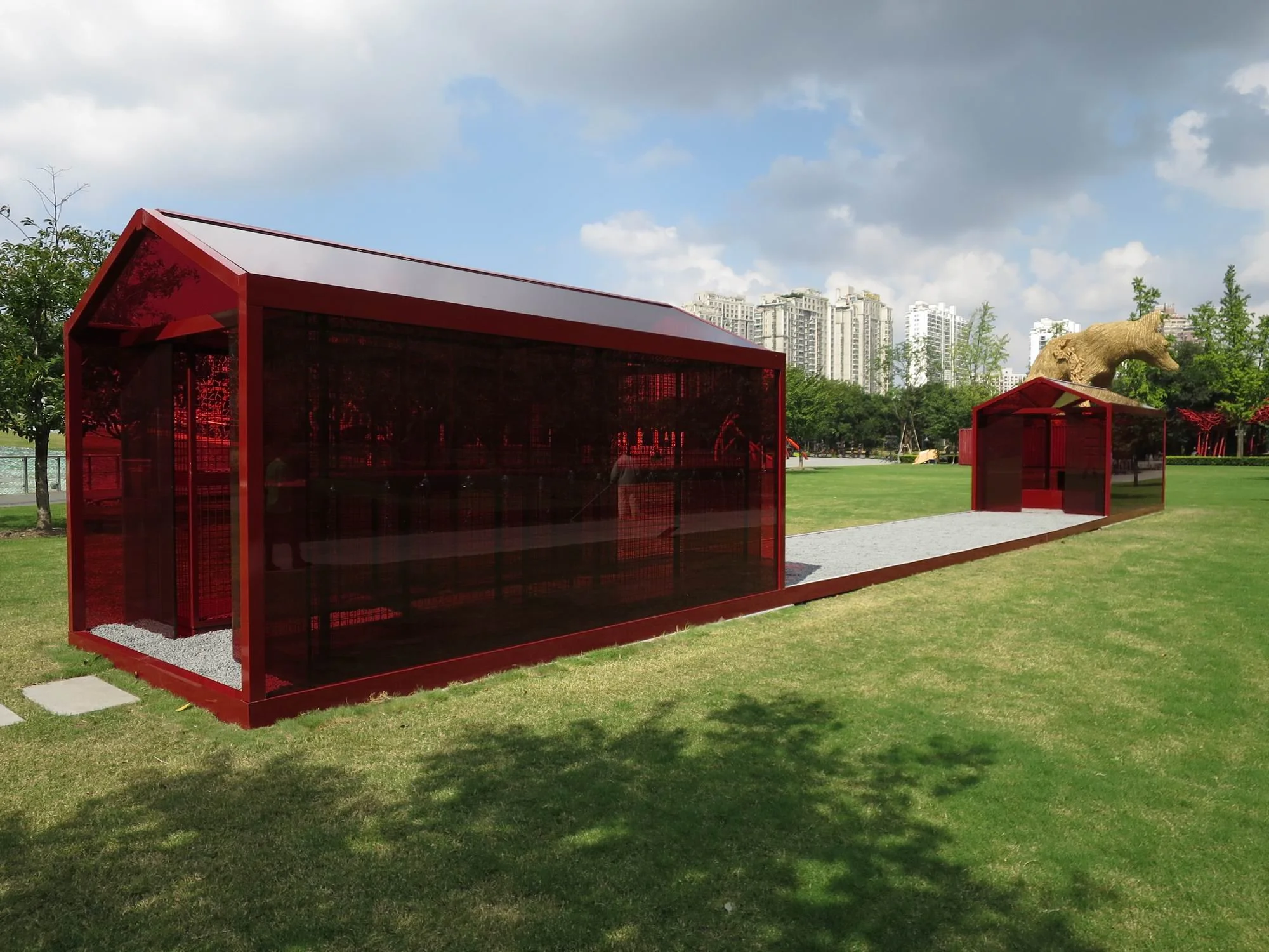 Shanghai Jing'an Sculpture