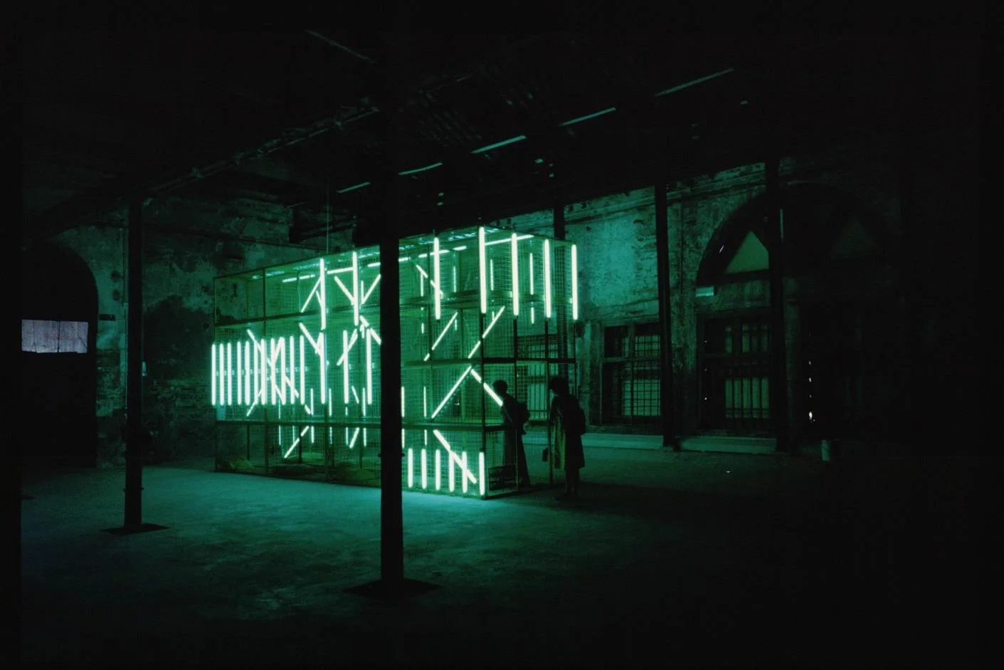 Strangled Vision, 7th Venice Biennale of Architecture