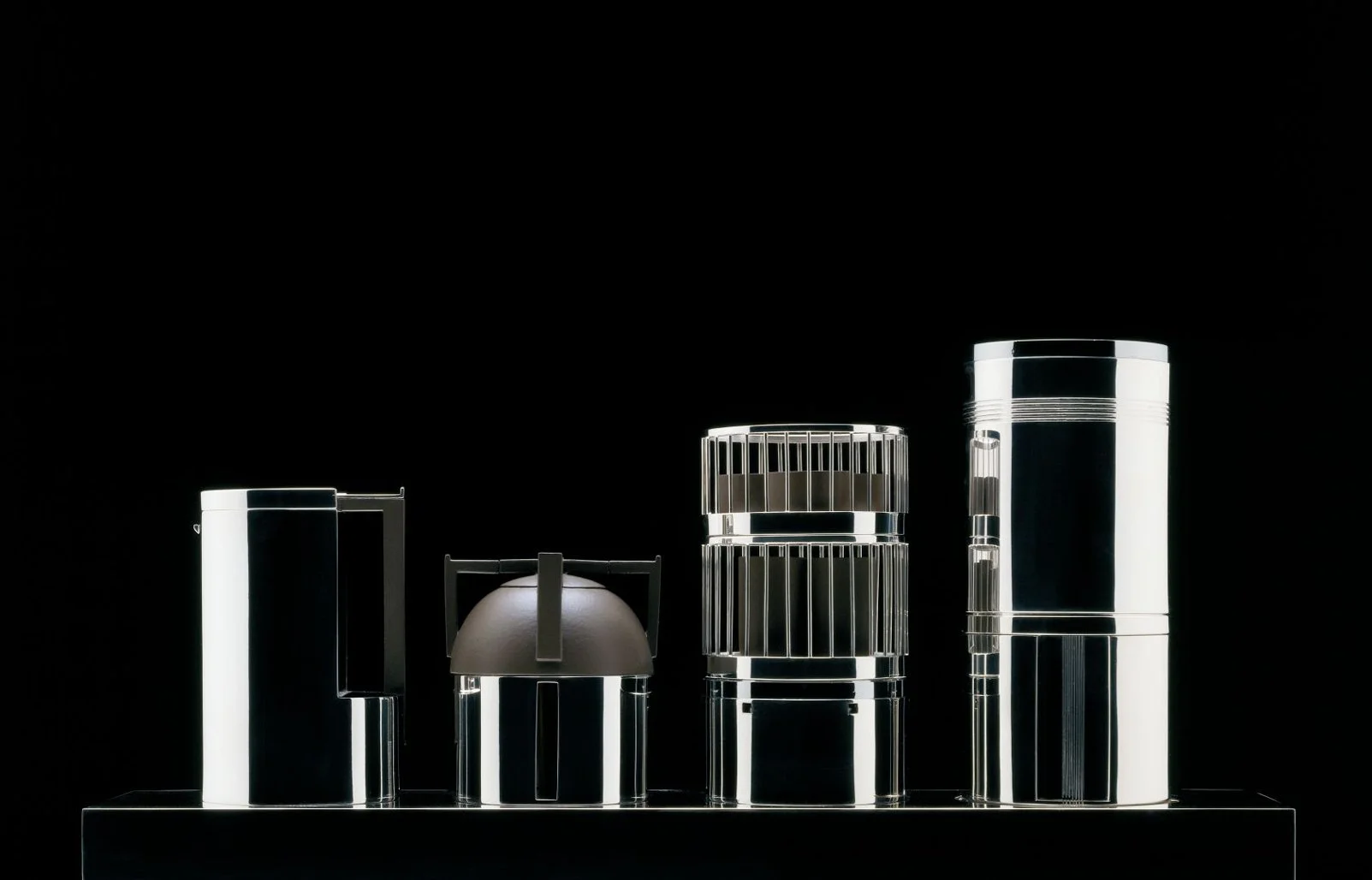 Kung Fu Teaset, Coffee and Tea Towers Metaproject, Alessi