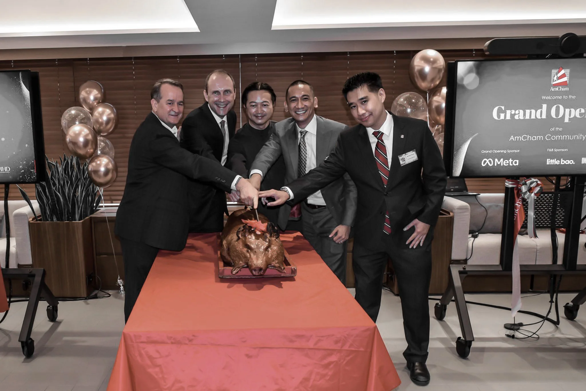 Community Hub for AmCham Opens at Duddell Street 