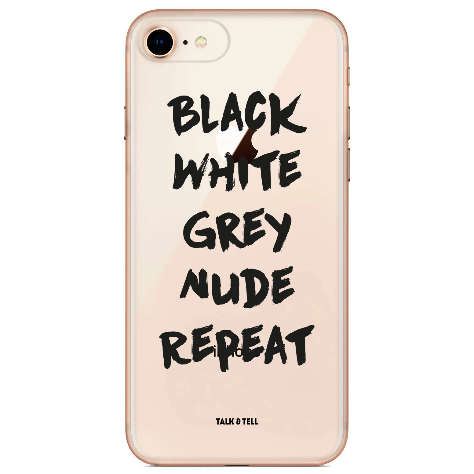 Talk & Tell Repeat iPhone Case