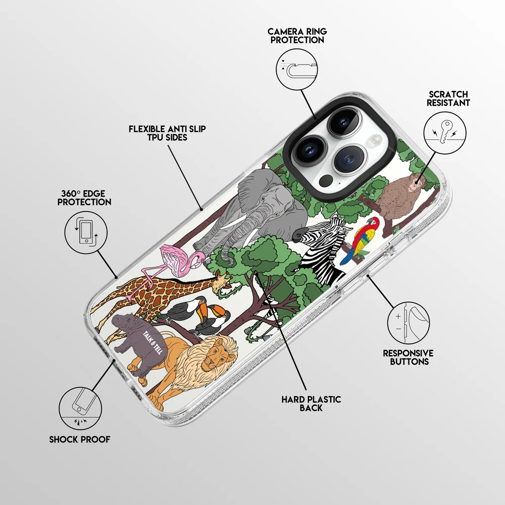 Safari — Talk and Tell iPhone Cases, Stationery More