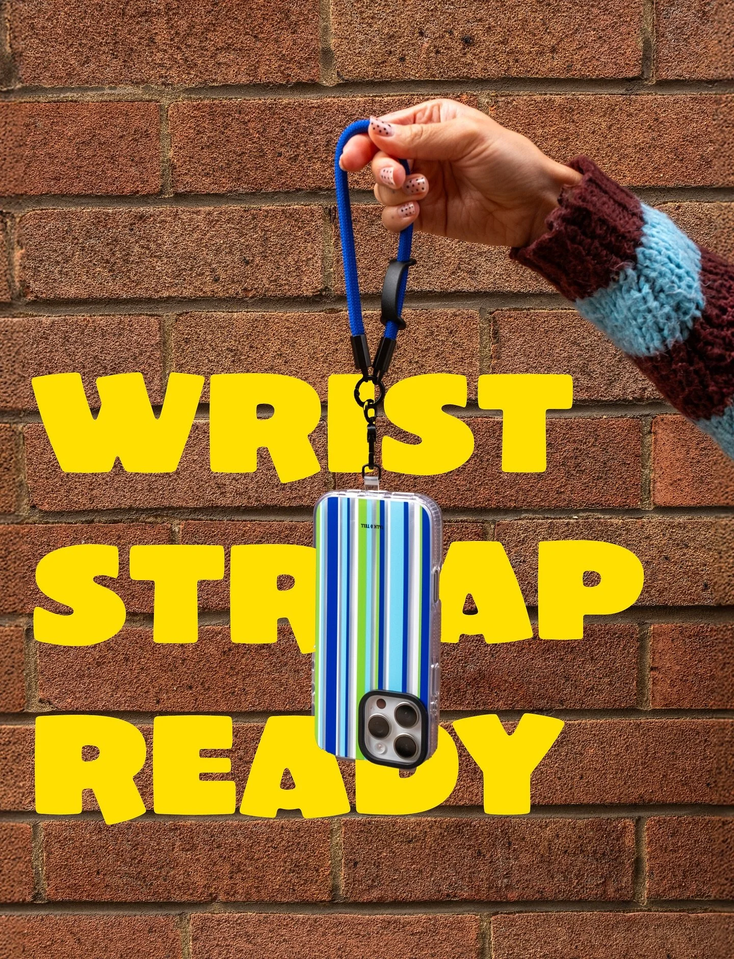 Your phone&rsquo;s BFF: the wrist strap 

Whether you&rsquo;re running for the train, juggling coffee, or dancing in the kitchen, your phone stays right where you need it, because smashed screens is not it! 

👇 Share your funniest (or scariest) drop