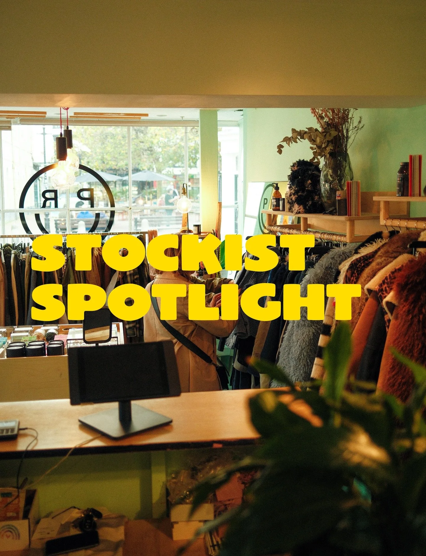 Stockist Spotlight ⭐️ @positive_retail 

I don&rsquo;t often get to see our products stocked in a shop myself so when I do it&rsquo;s pretty special and it will forever be a pinch me moment. 

Positive Retail have been stocking our crossbody and wris