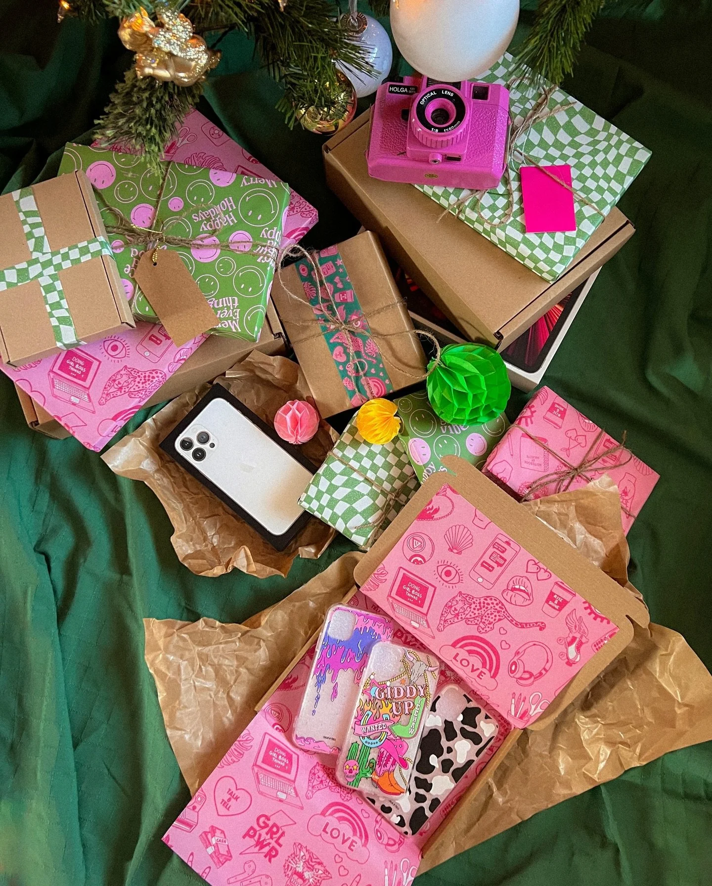 POV: you get Talk &amp; Tell goodies for Christmas 🎄