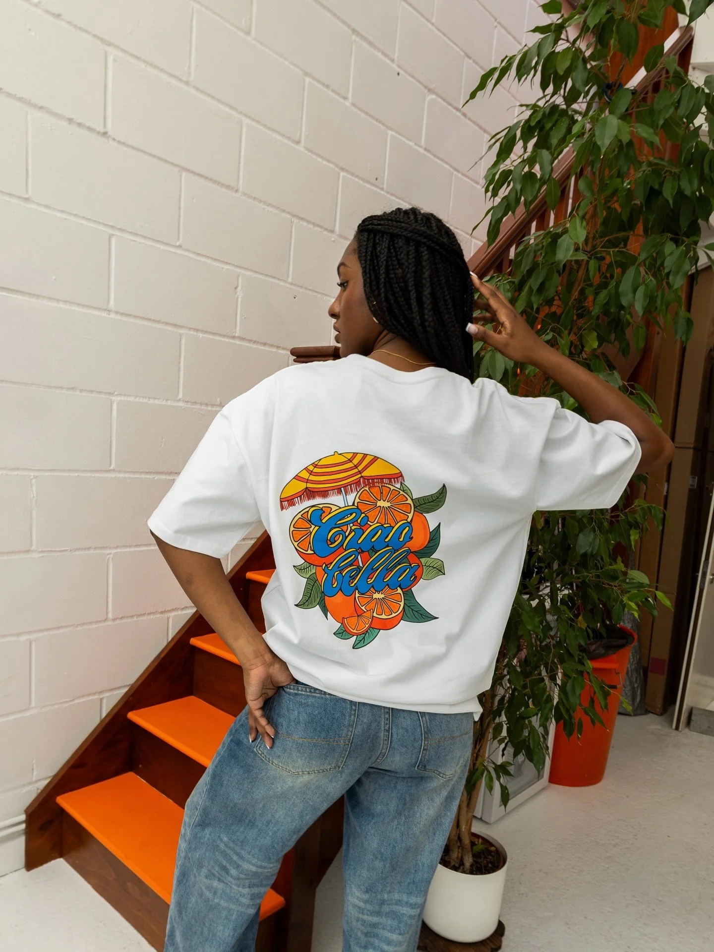 Your everyday t-shirt, but better.

Comfy, high-quality graphic tees made from 100% heavyweight cotton, with fun prints you&rsquo;ll reach for on repeat. Printed to order in our in-house studio ❤️