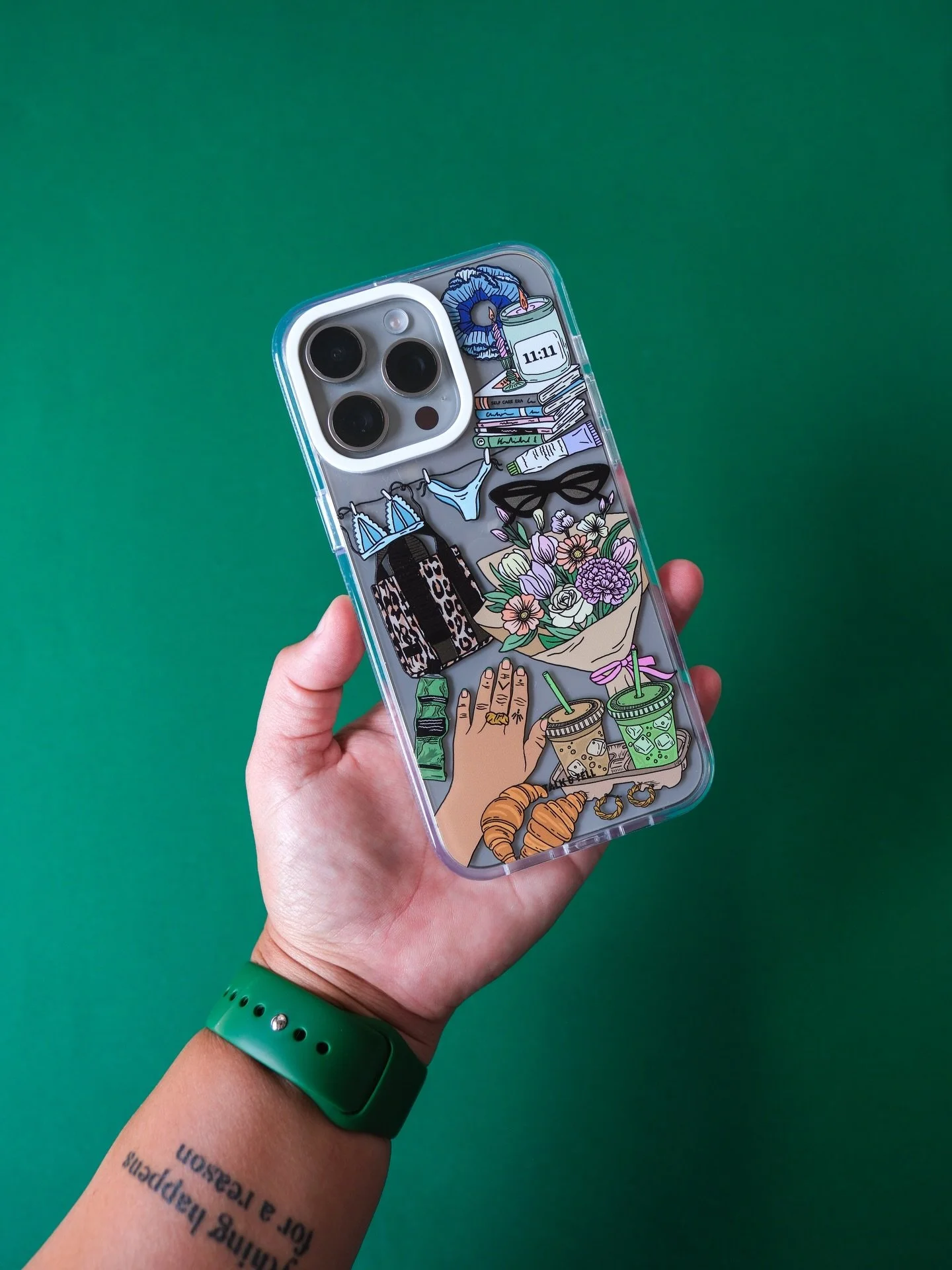 For the girlies who romanticise self care, iced coffee and buying your own flowers 💐