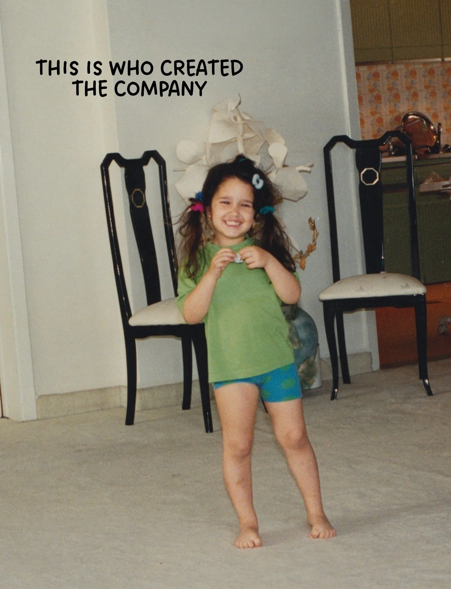 Meet the team, AKA they are all me 🤗

I loved digging out the old film photos for this trend!

#thisiswho #babytrend