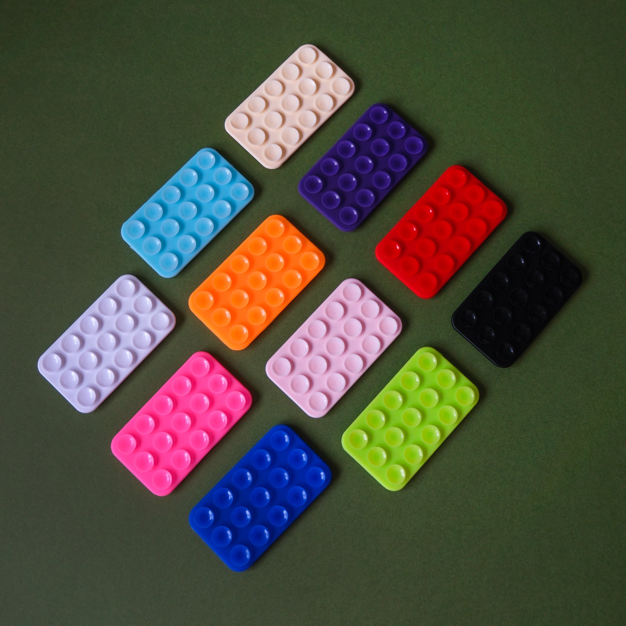 Rectangle Double Sided Suction Pad