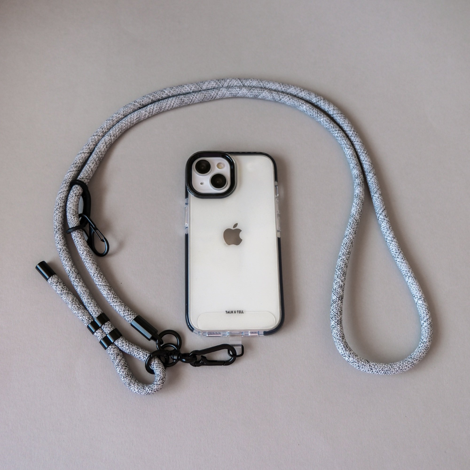Grey Marl Strap