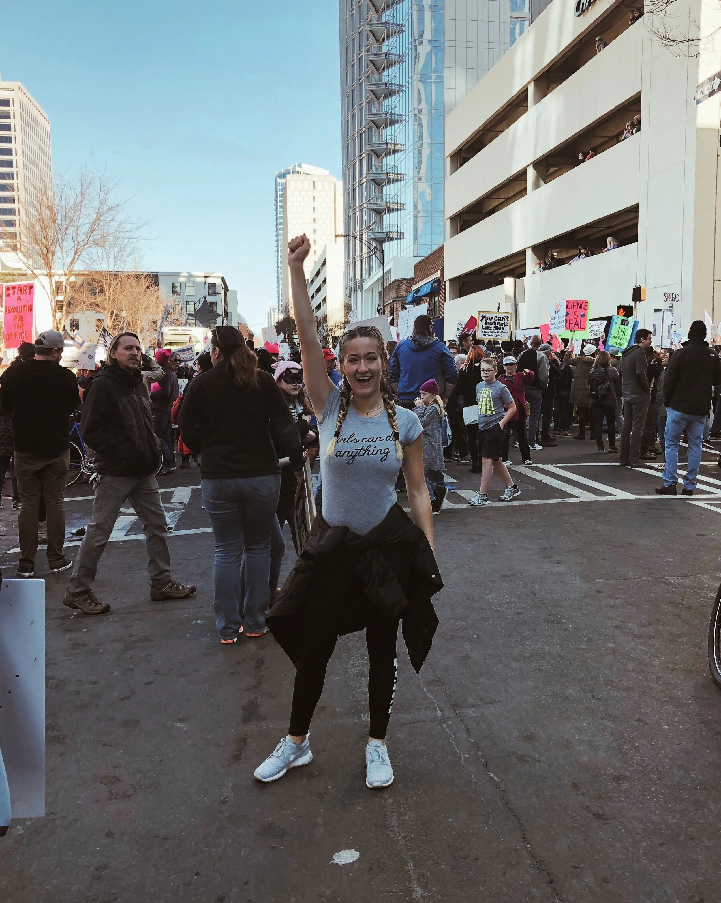 Women’s March 2018