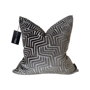 The Black Walnut Velvet Cut Pillow — Modish Decor Pillows