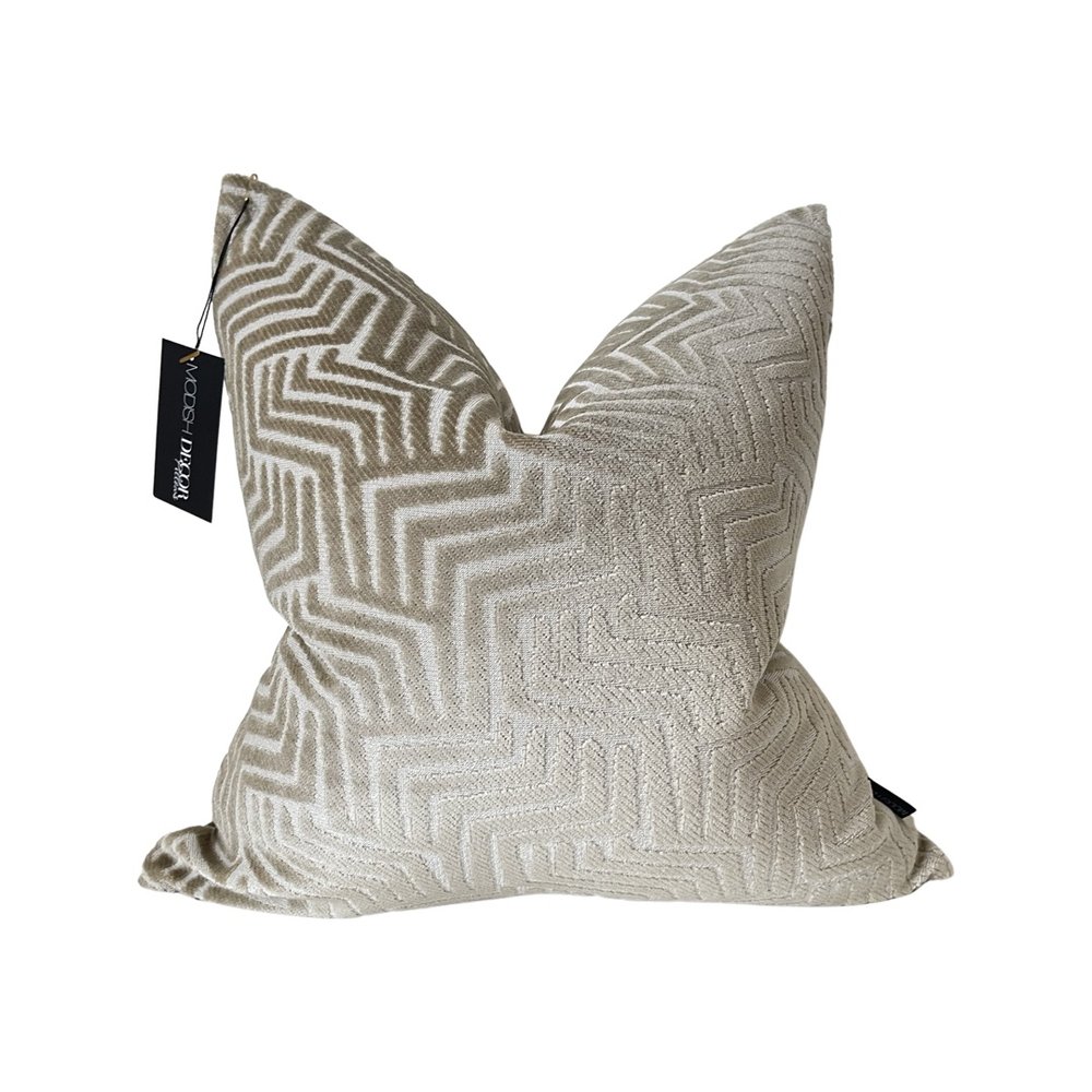 The Noir Velvet Pillow — Modish Decor Pillows