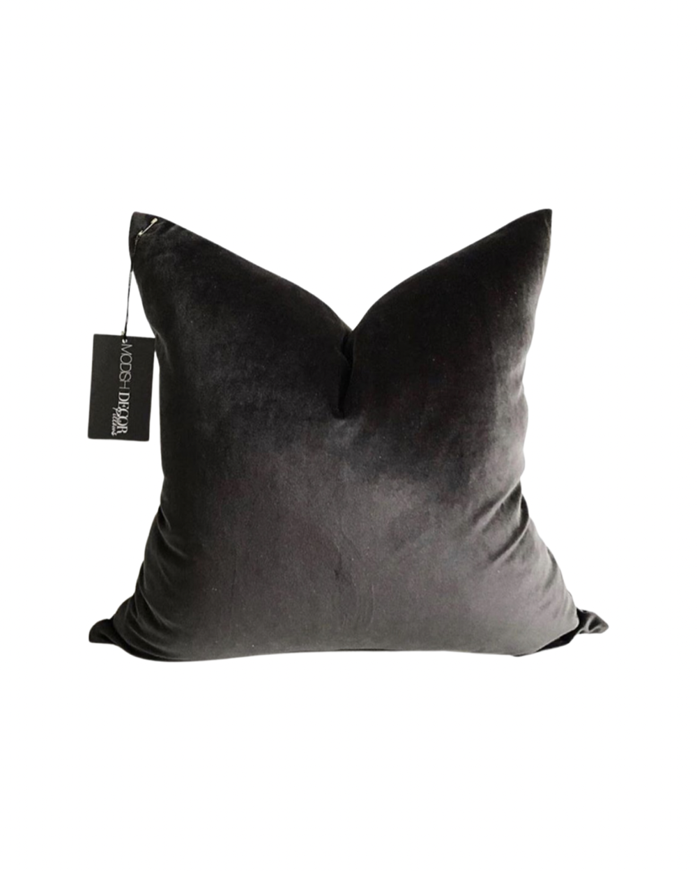 The Noir Velvet Pillow — Modish Decor Pillows