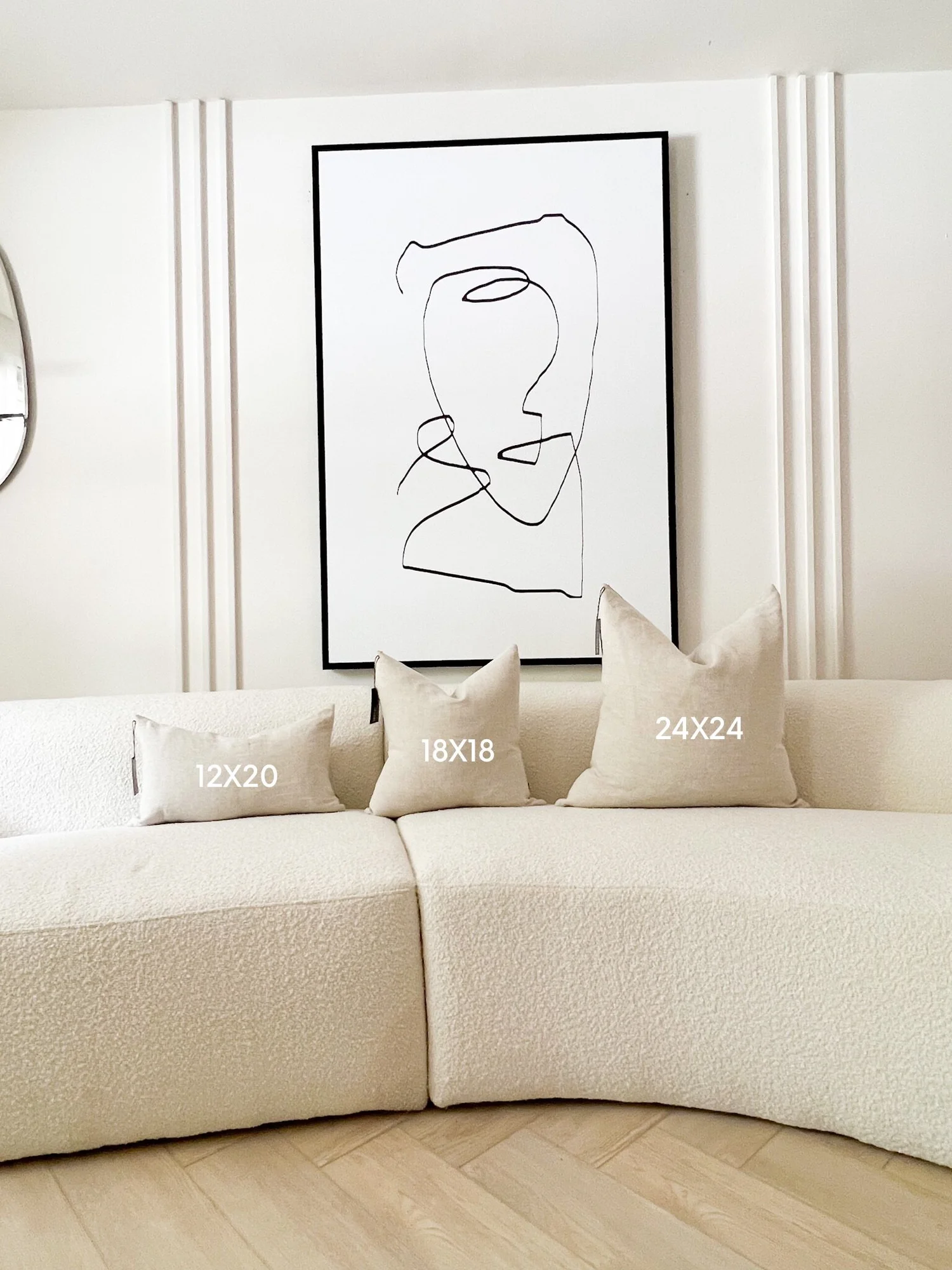 The Pearl Velvet Cut Pillow — Modish Decor Pillows