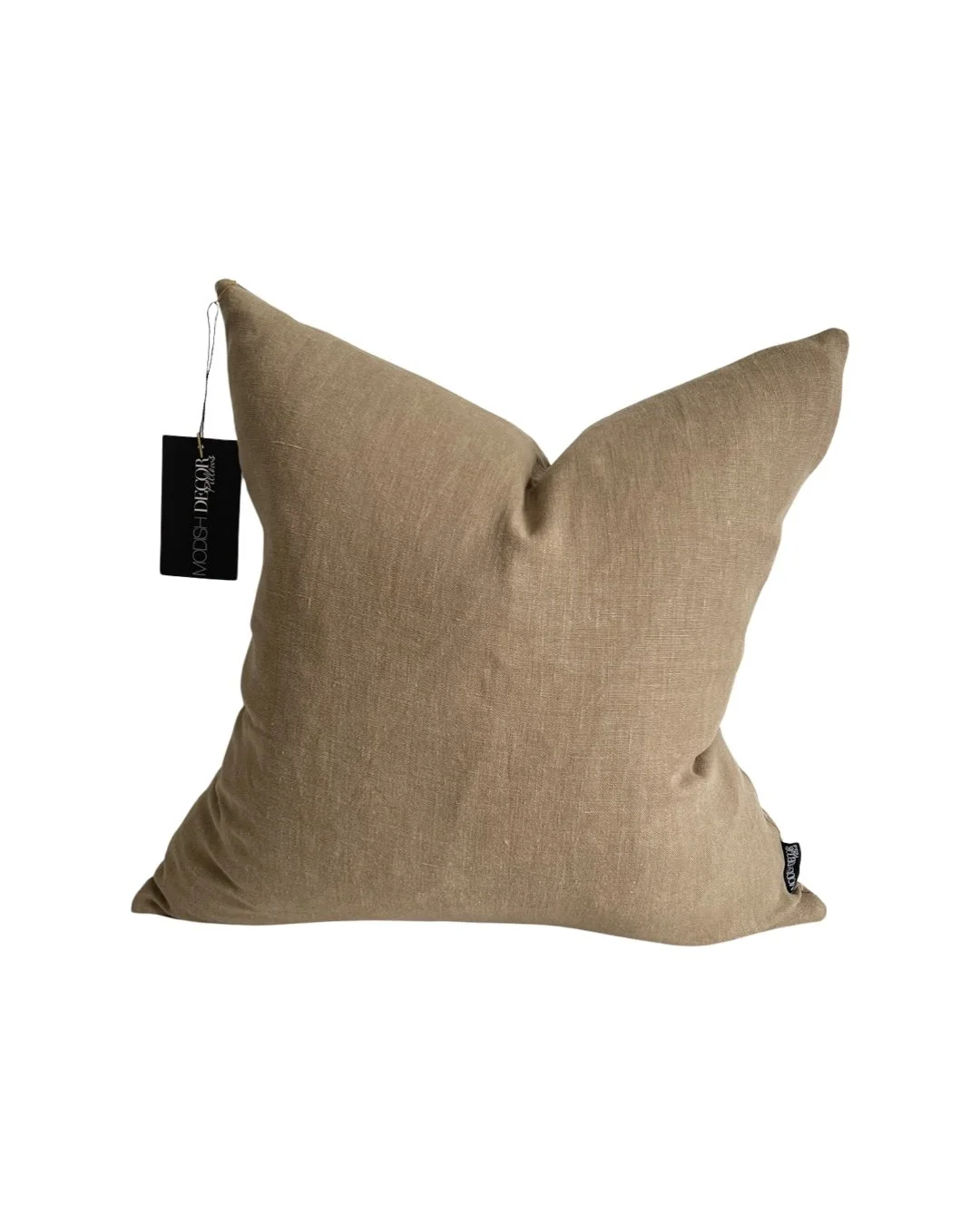 The Khaki Linen Pillow