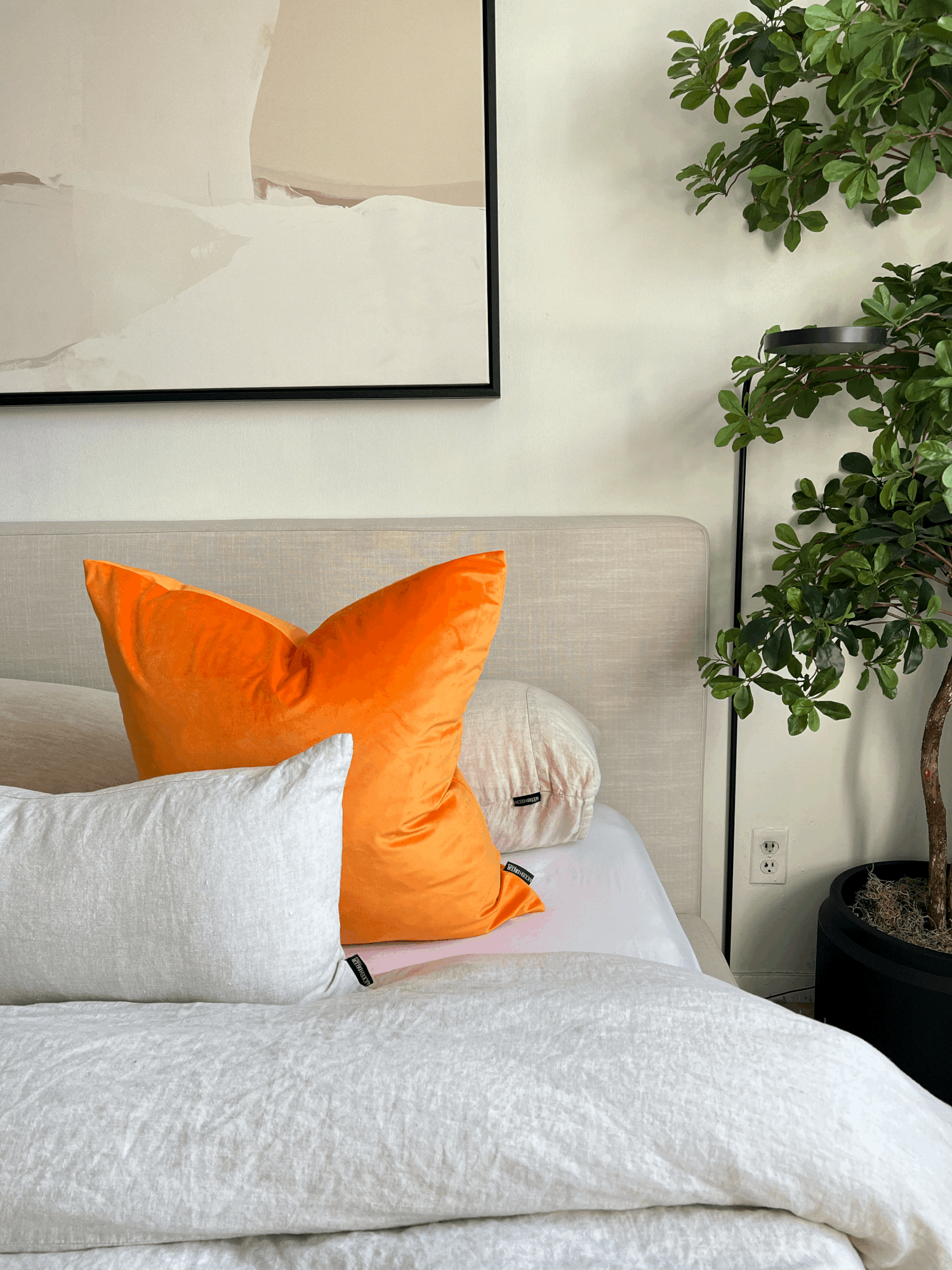 The Sunset Velvet Pillow — Modish Decor Pillows