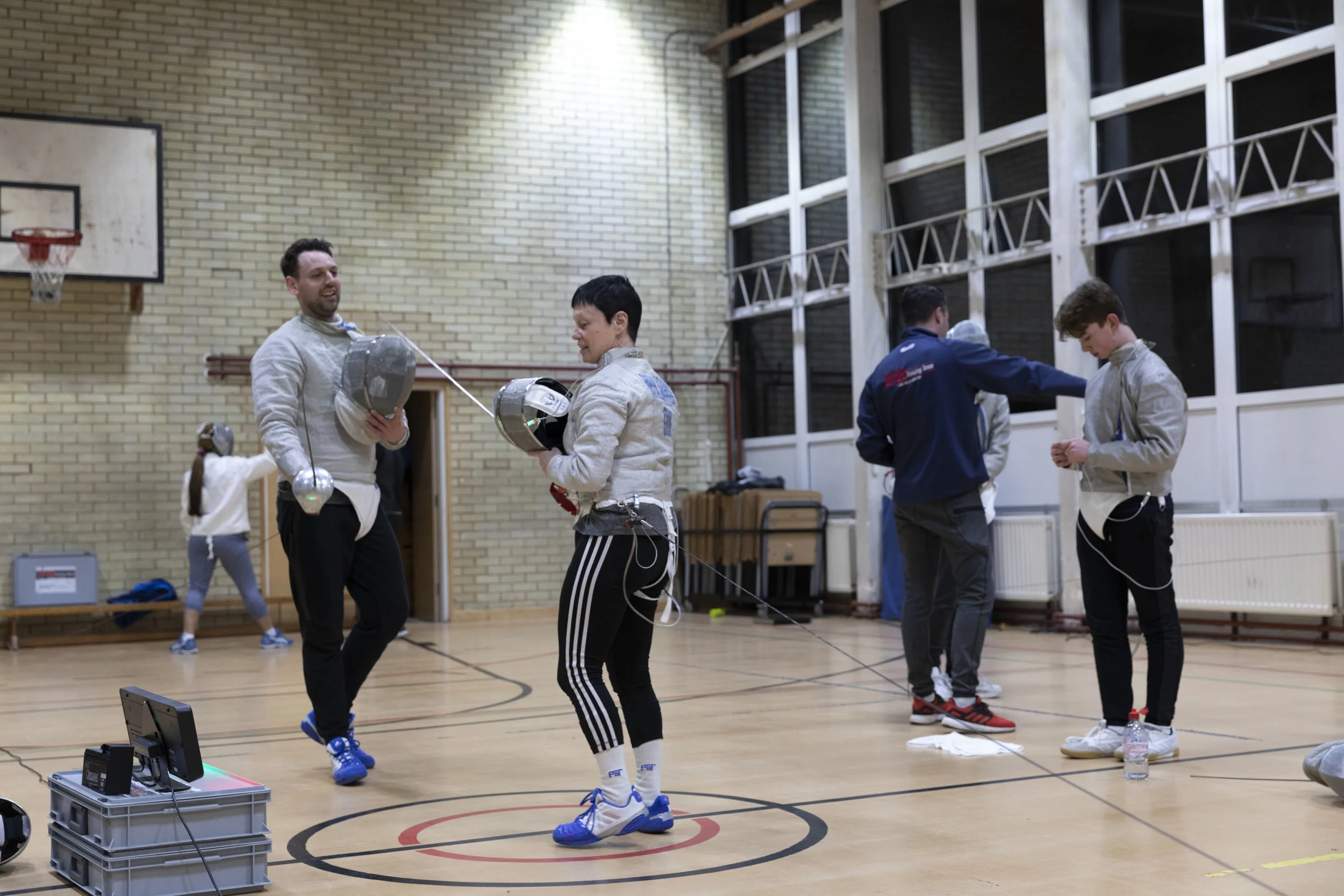 SVSC Adults Training Session - Birchwood School 2019