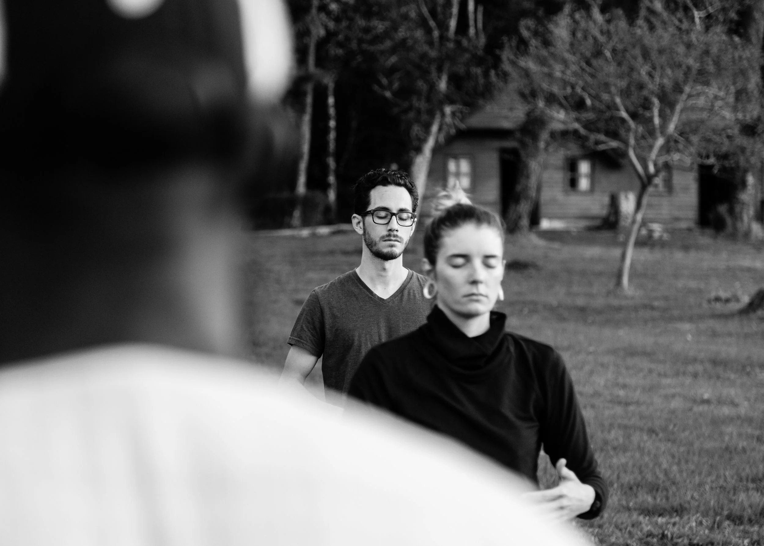 morning tai chi with hakim. tziscao, mexico