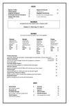 Menus — Sal D's Restaurant