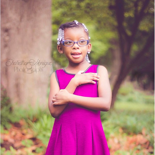 My first photo of my daughter, Addison. June 2015.
