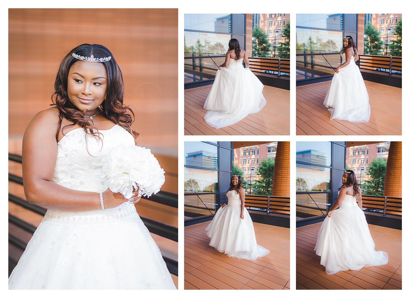 Bechtler Museum Bridal Portrait Session Charlotte NC-7.jpg