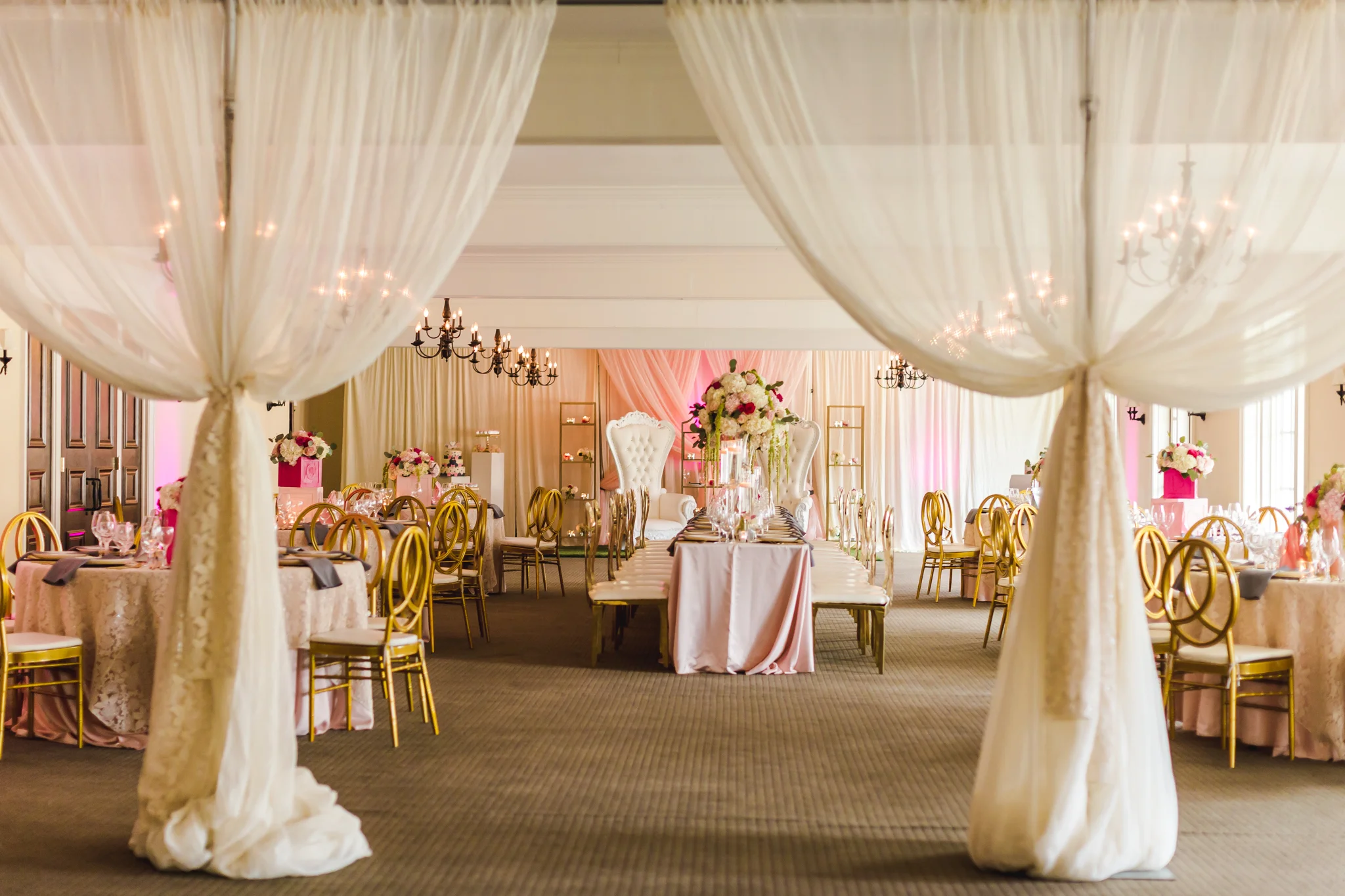 All Pink Everything! Check Out This Luxury Baby Shower Charlotte
