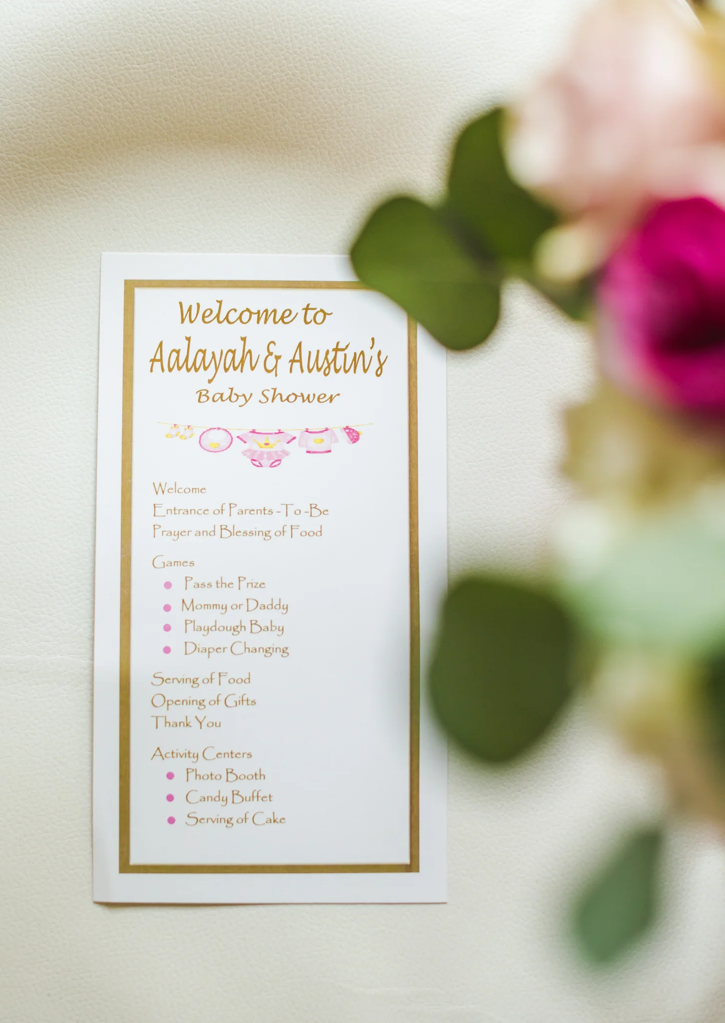 All Pink Everything Check Out This Luxury Baby Shower Charlotte