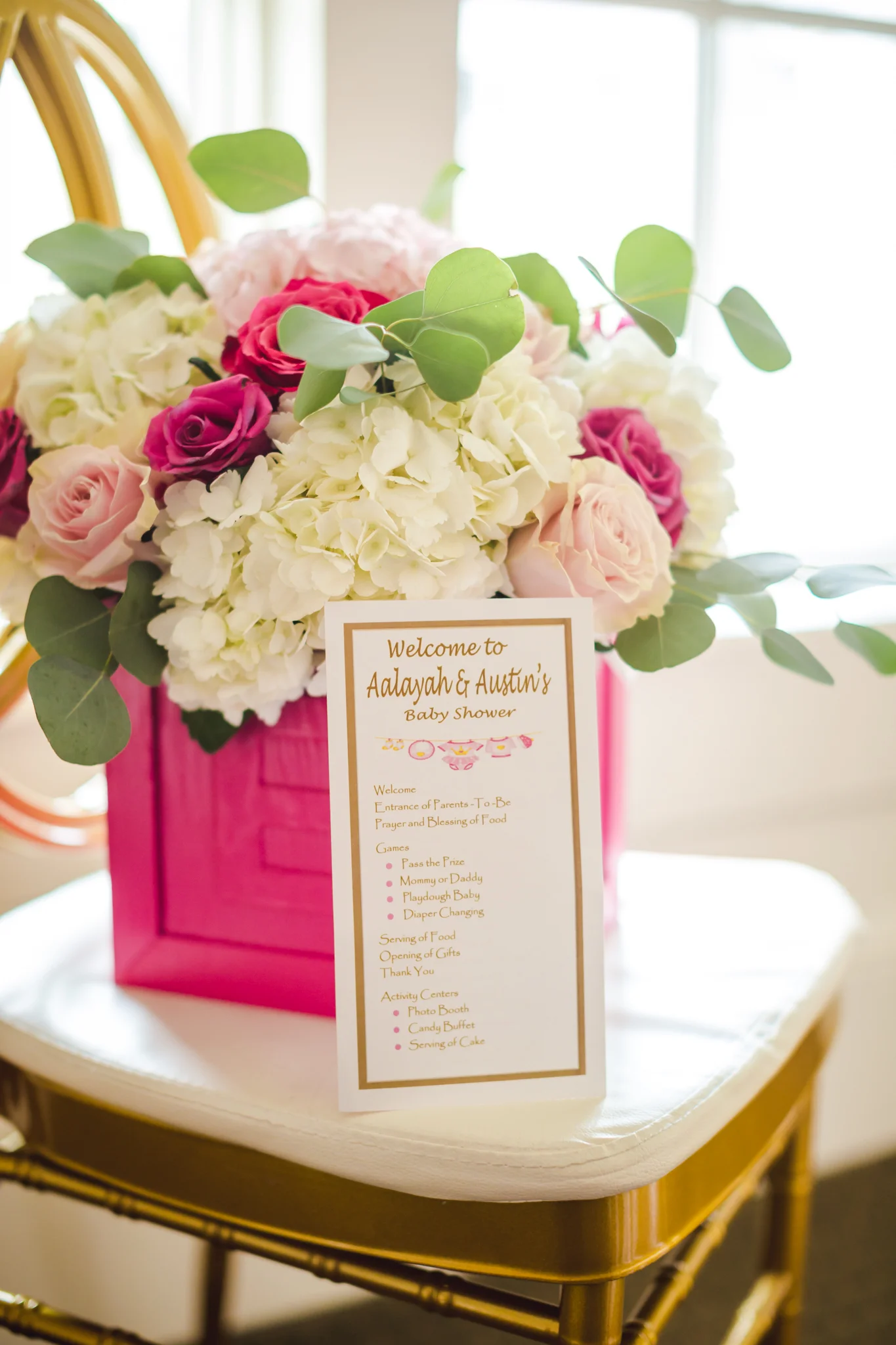 All Pink Everything Check Out This Luxury Baby Shower Charlotte