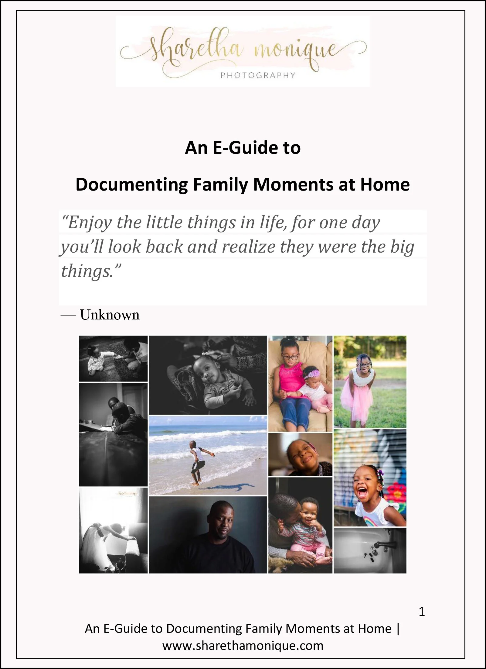 E-Guide - Documenting Family Moments at Home - Home Page.jpg