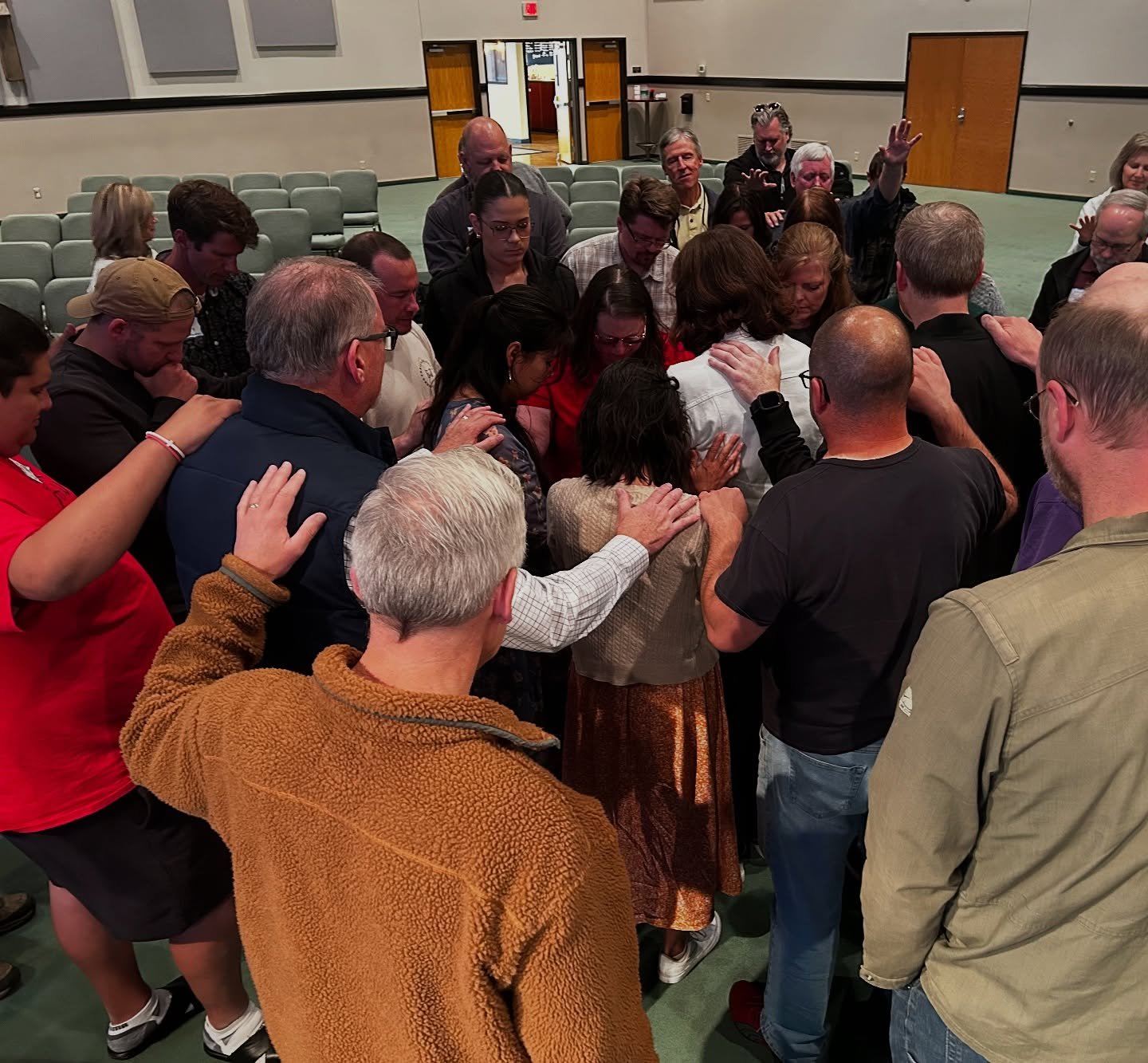 We love this sacred space every month - pastors and leaders standing together, bearing each other&rsquo;s burdens, praying for one another&rsquo;s best, and uniting in our shared call to reach our community 🤍
