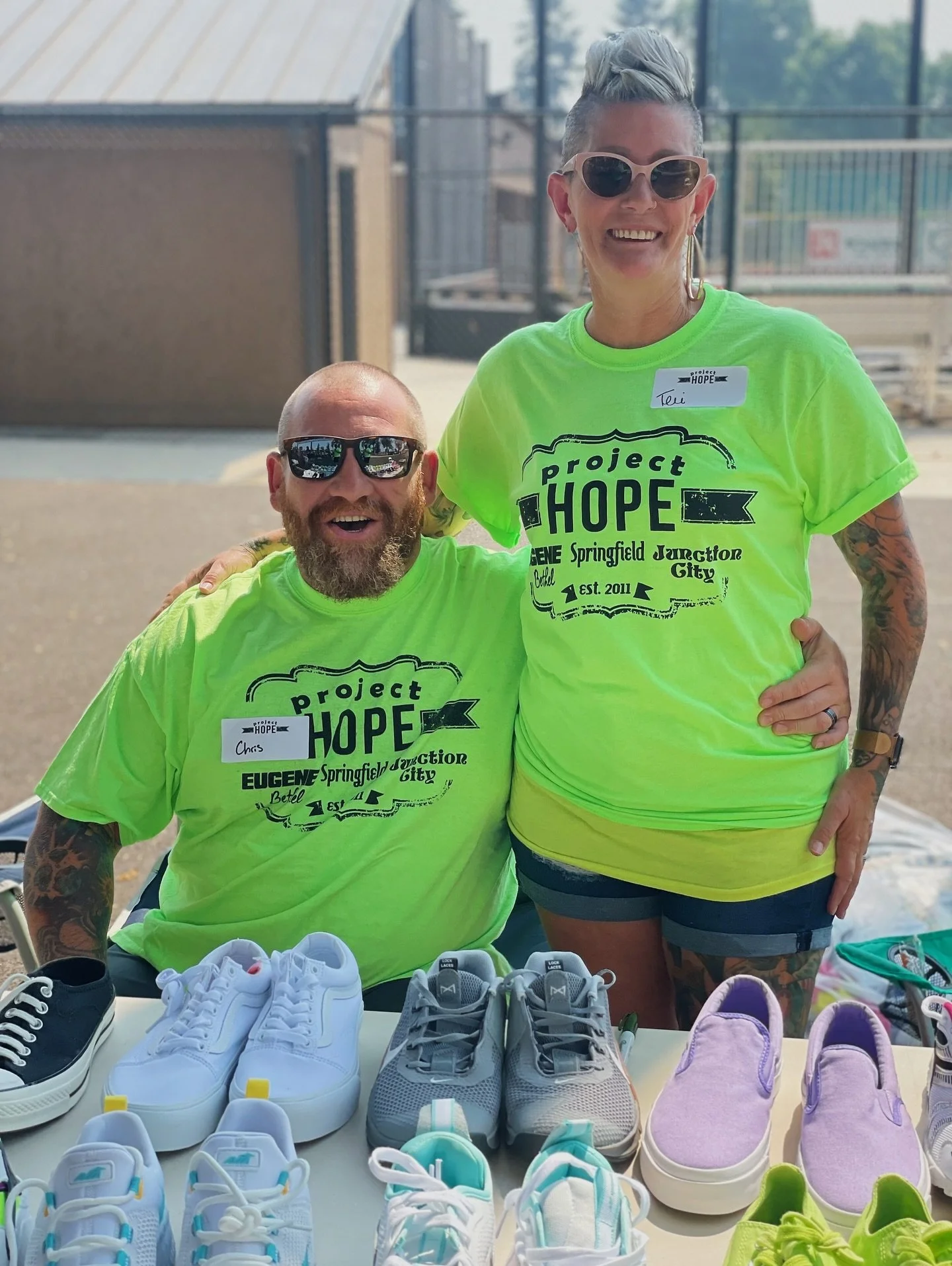 Smiling because we&rsquo;re almost to our goal to serve 3,000 local students!

Help send local students to school with HOPE! Every $30 sends a student to Project Hope. ✨🎒👟

Link in Bio to give!

About Project Hope:
In the 15th annual Project Hope B